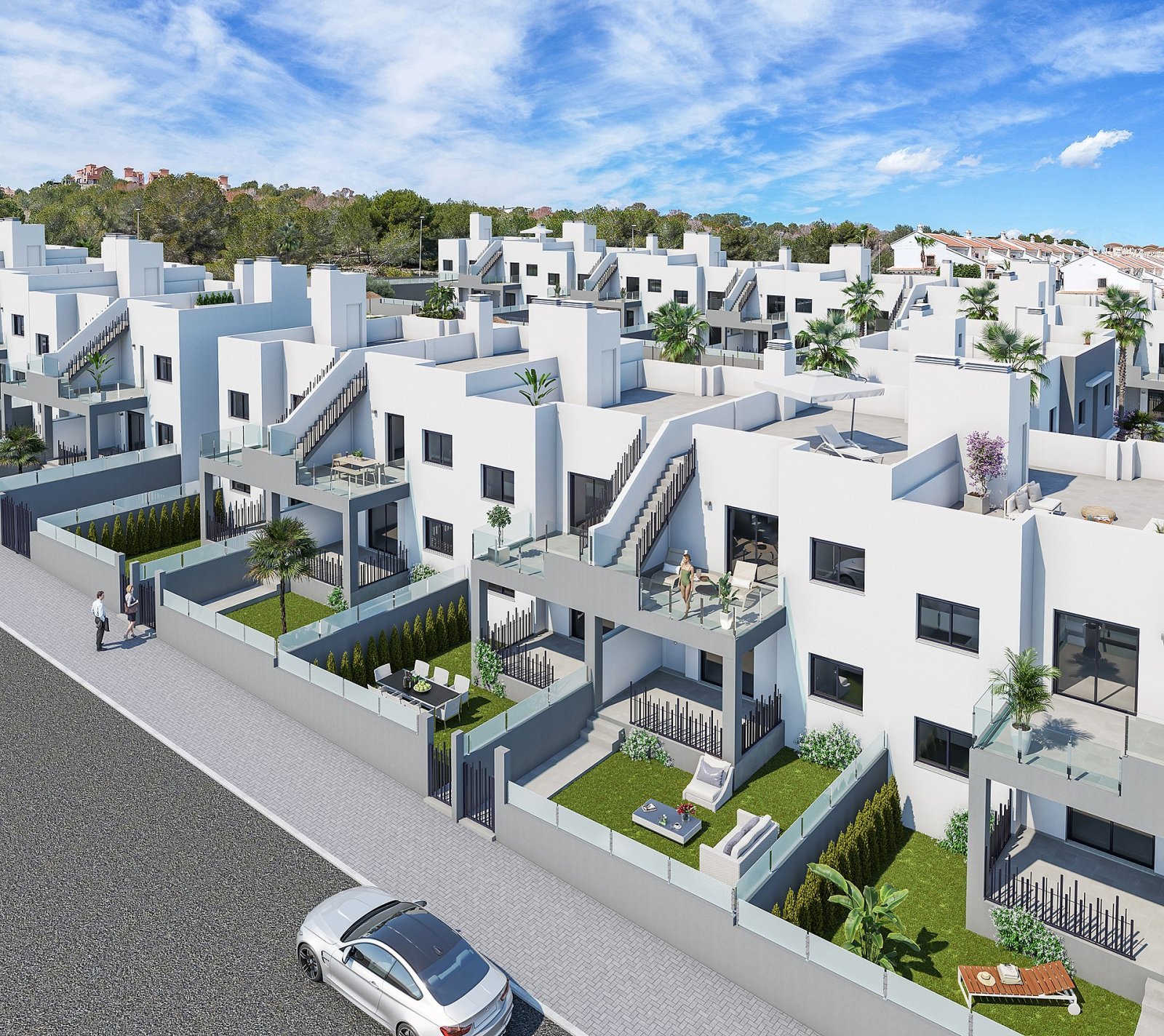 Exklusive Neubauwohnung mit privatem Garten