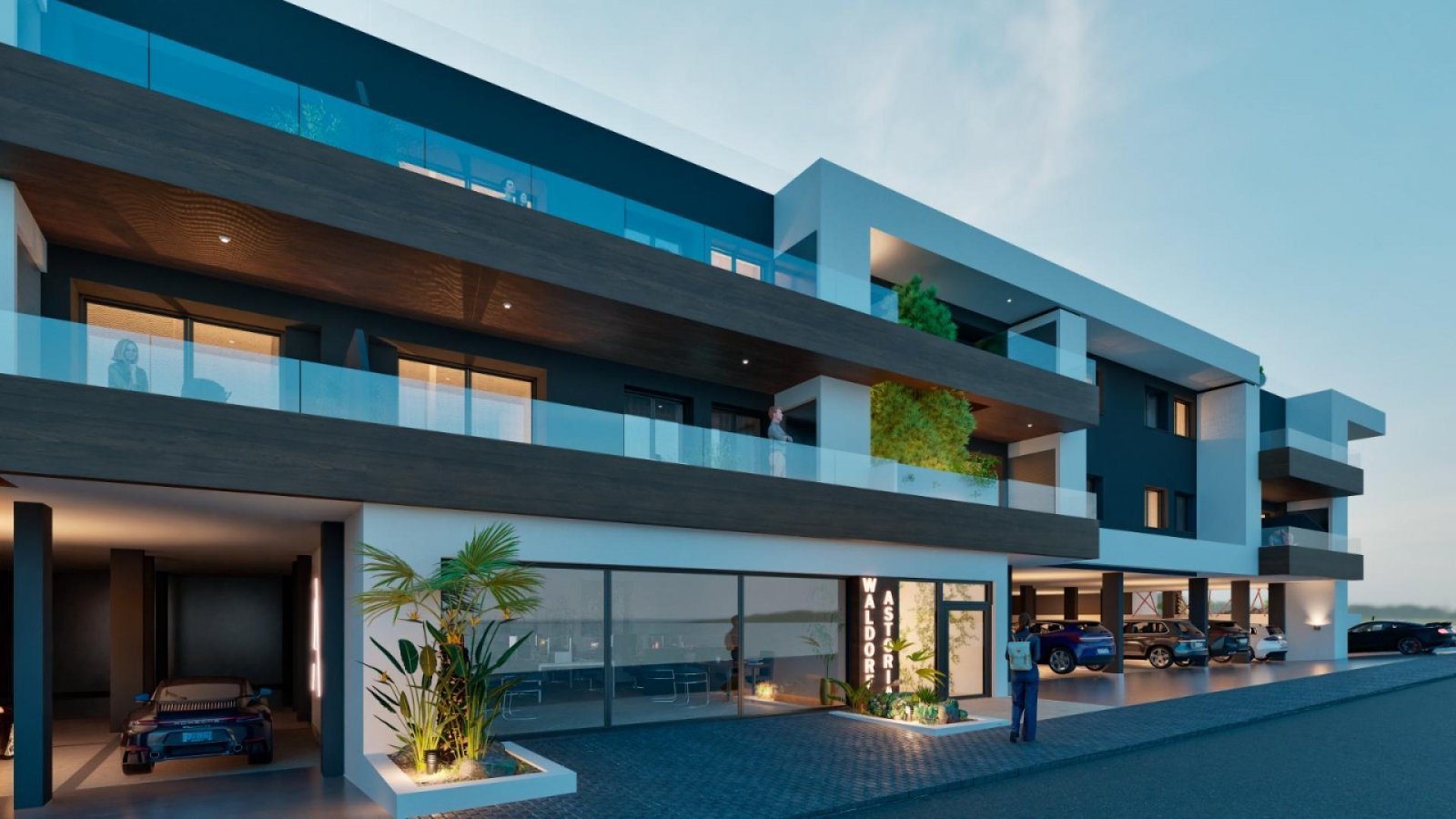 Benijòfar: Exklusives Apartment mit Terrasse und Komfort 