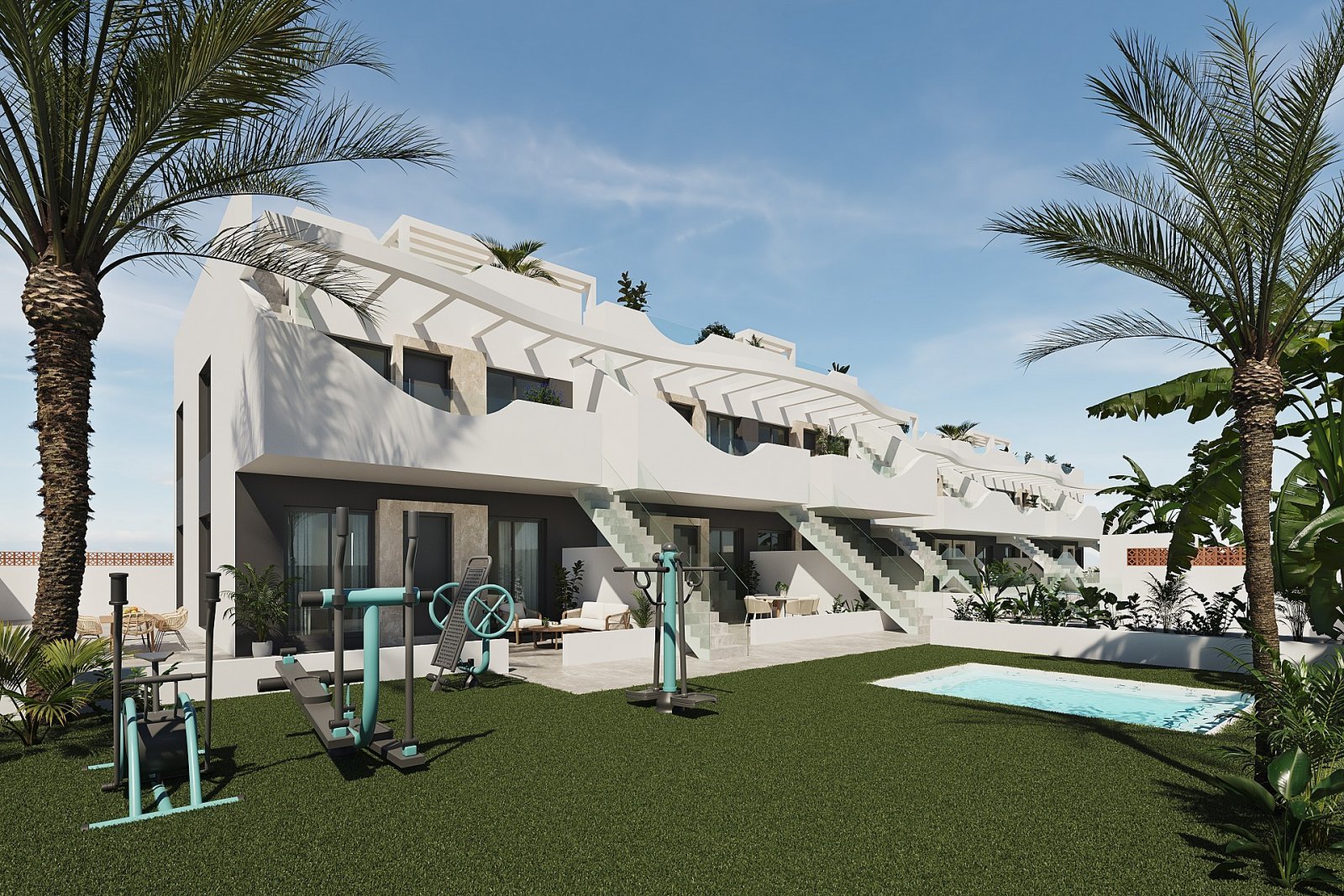 Stilvolle Wohnung mit Privatgarten oder Solarium