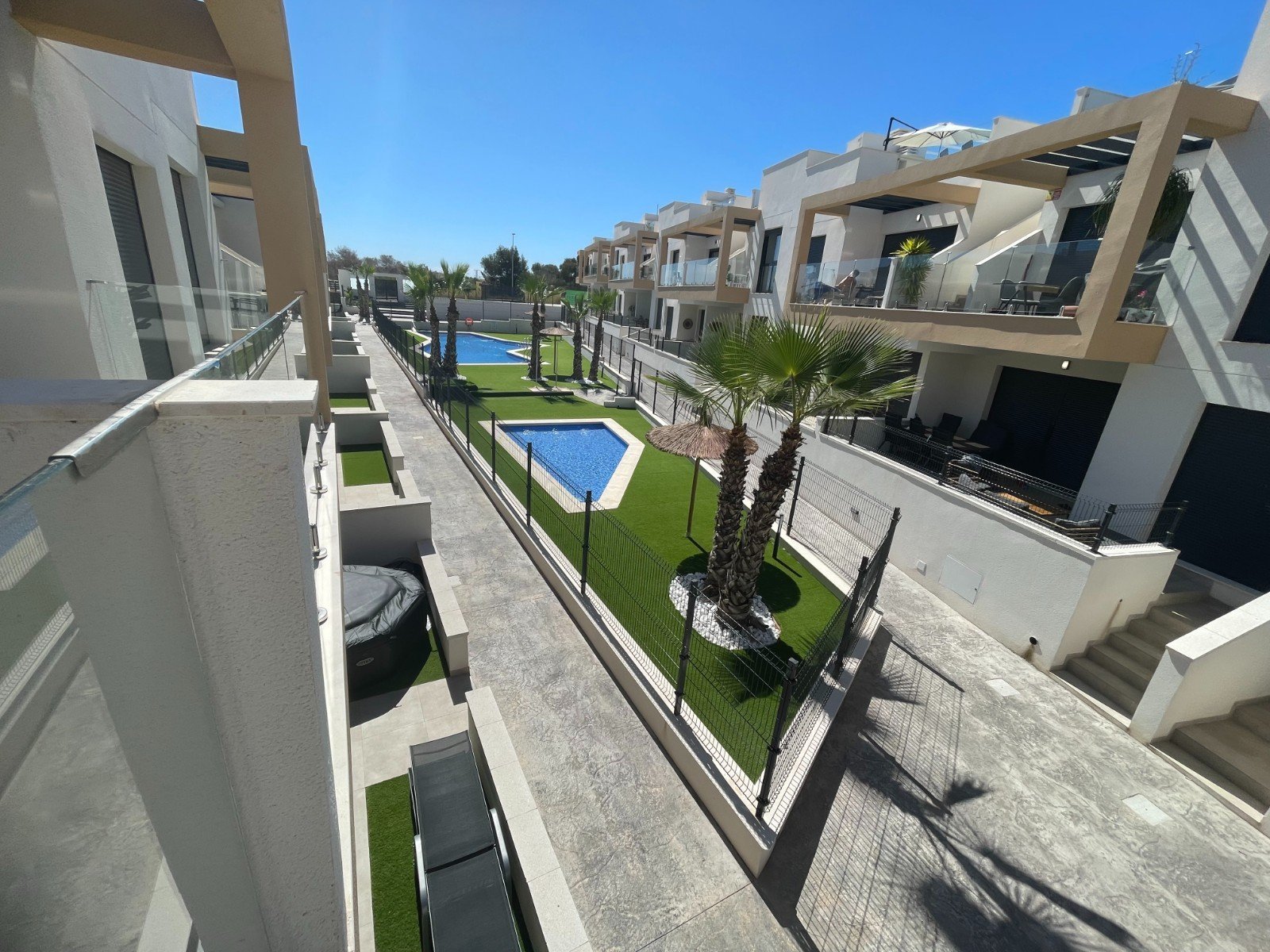 Helles Eckapartment mit großzügigem Dachterrassenbereich