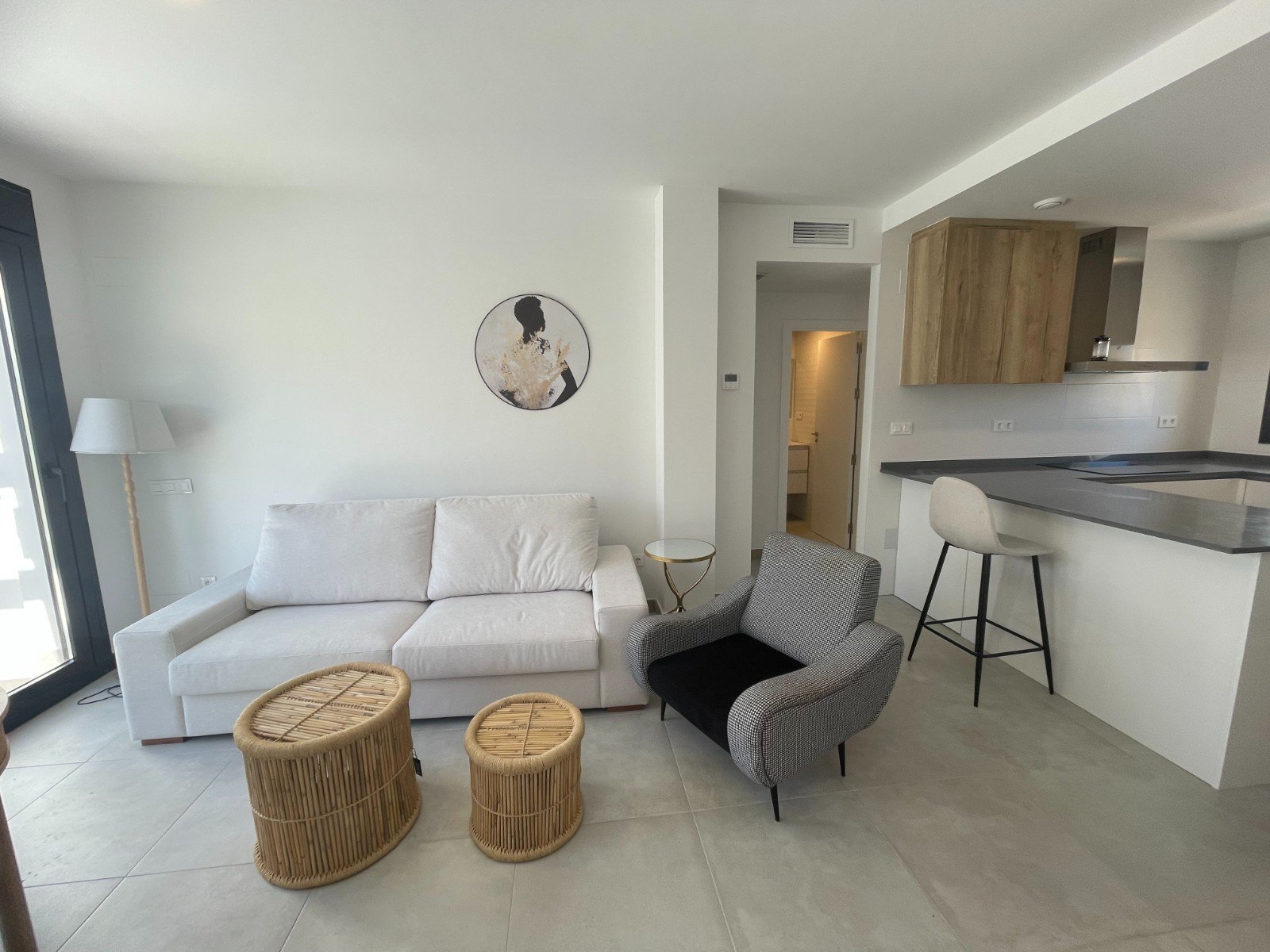 Helles Eckapartment mit großzügigem Dachterrassenbereich