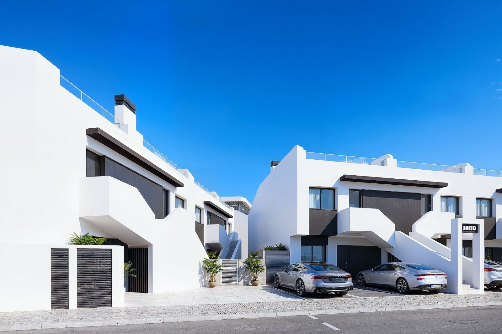 Moderne Gartenwohnung mit Pool &amp; Parkplatz