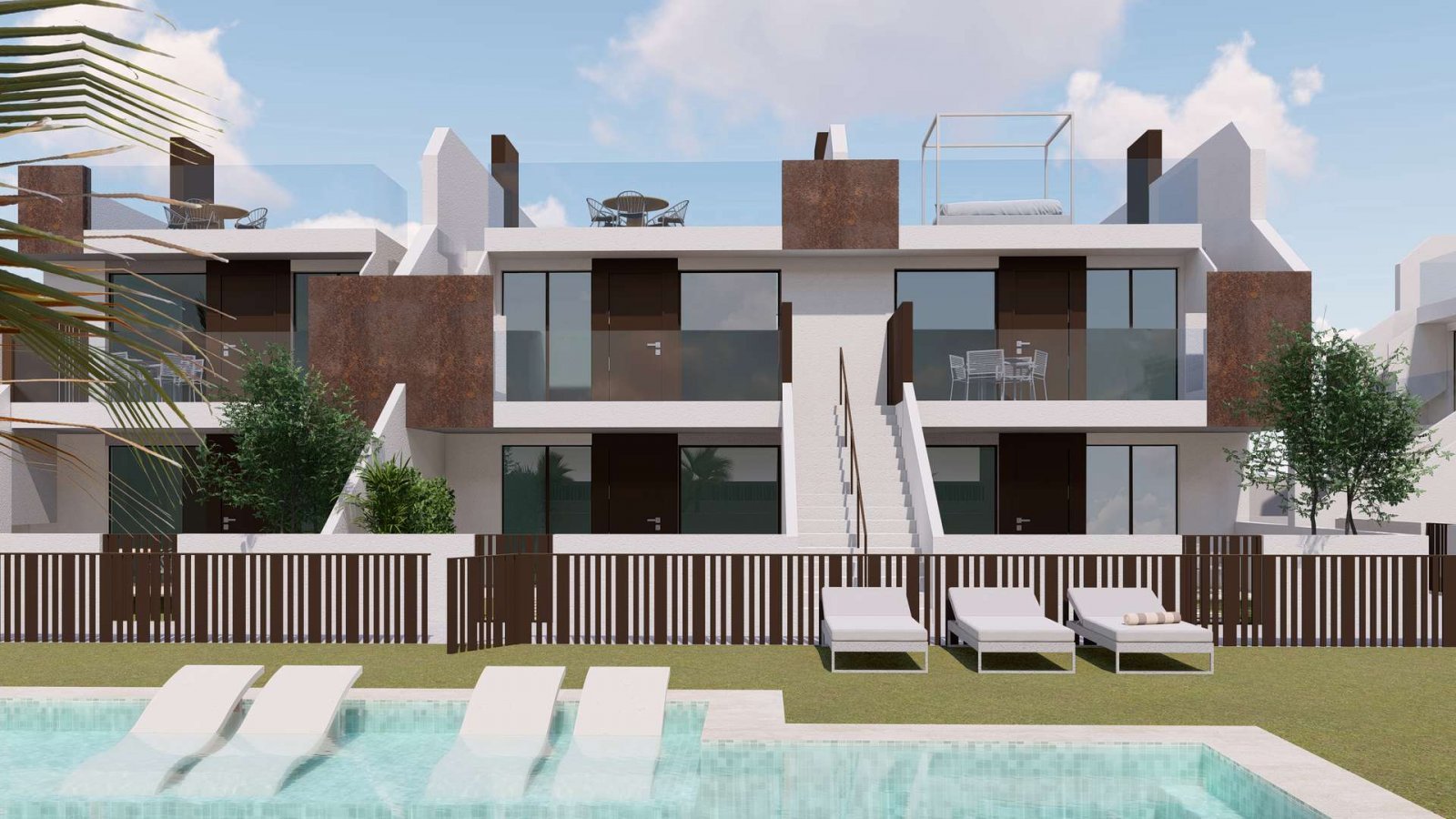 Pilar de la Horadada: Schönes Penthouse in Meeresnähe 
