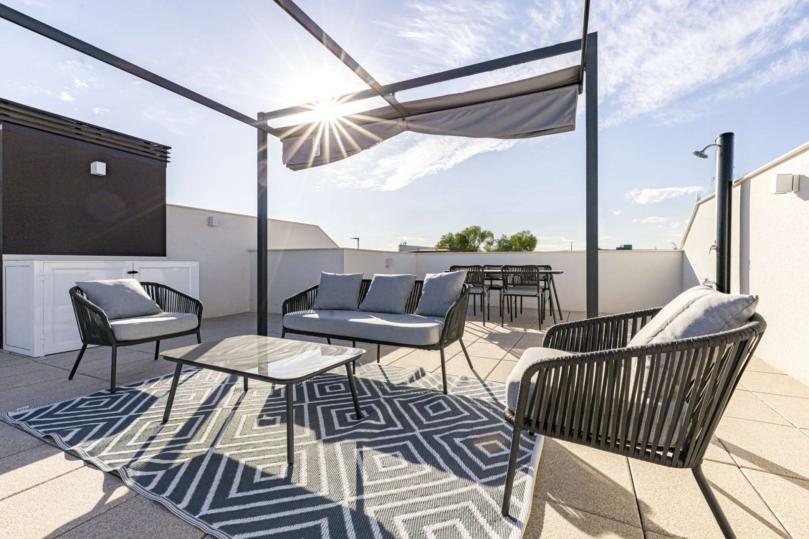 Schönes Penthouse in Meeresnähe