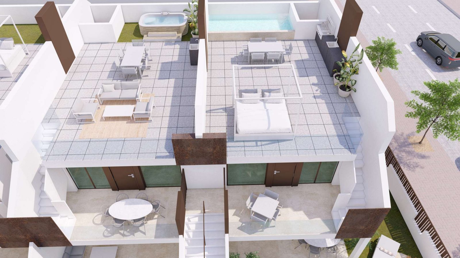 Schönes Penthouse in Meeresnähe