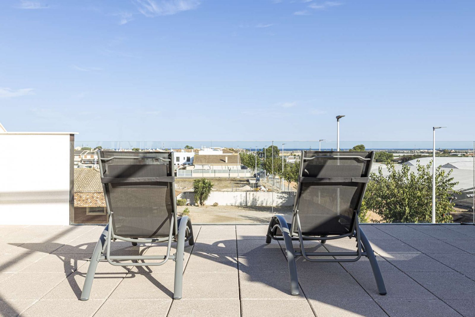 Schönes Penthouse in Meeresnähe