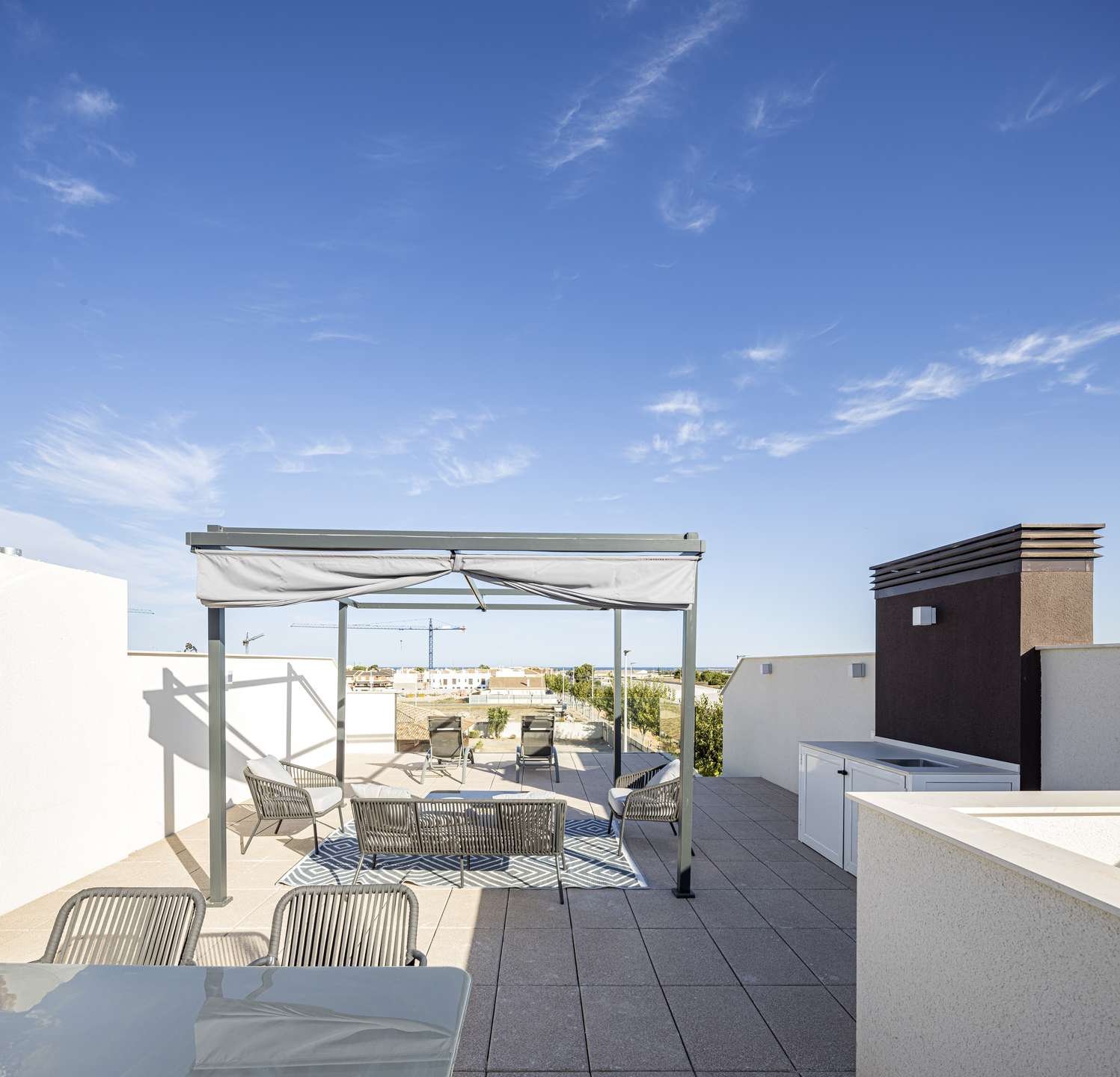 Schönes Penthouse in Meeresnähe