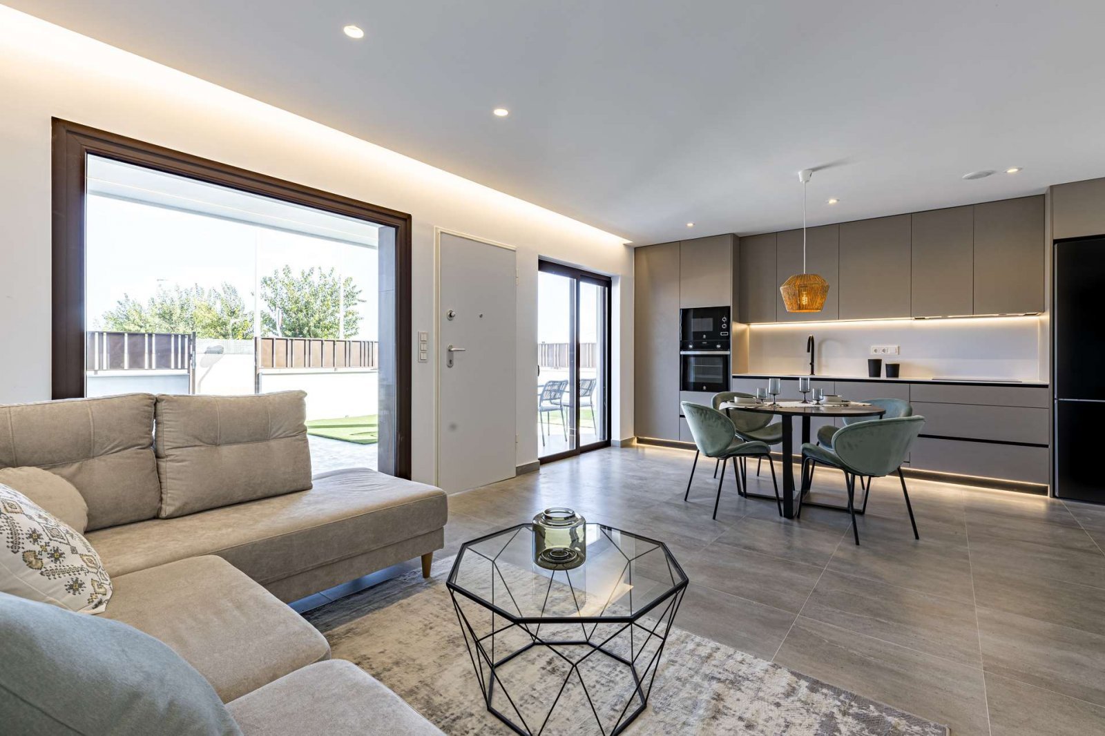 Schönes Penthouse in Meeresnähe