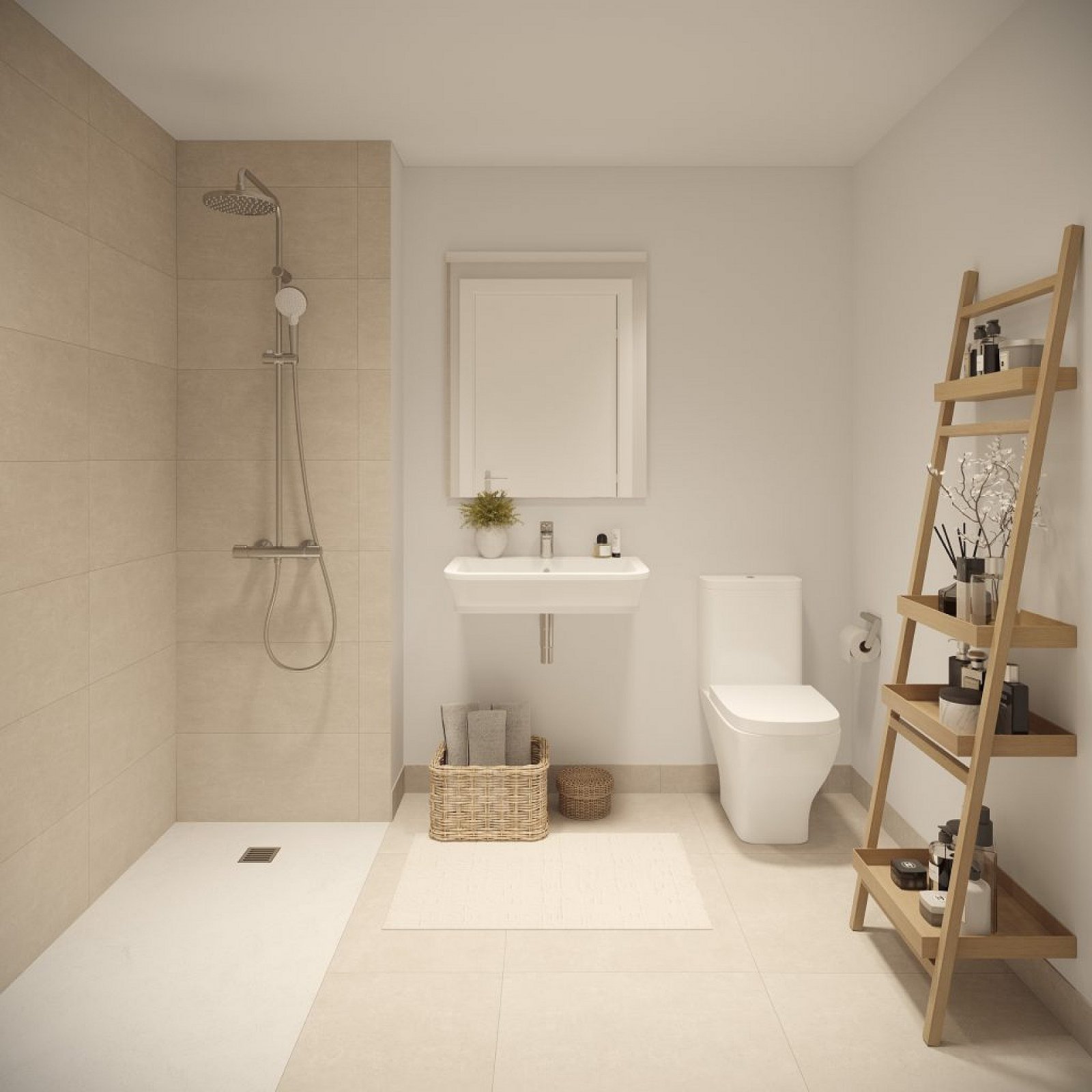 Exklusives 3-Zimmer-Apartment mit Terrasse, Pool & Meerblick