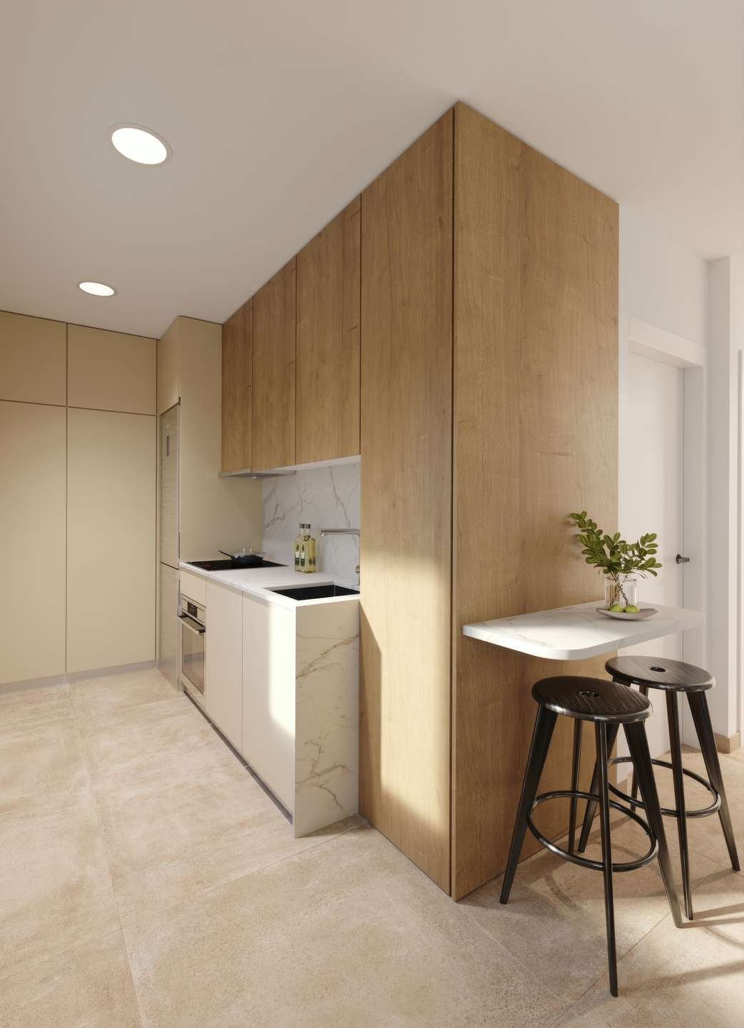 Touristenapartment mit Vermietungslizenz in Santa Rosalia