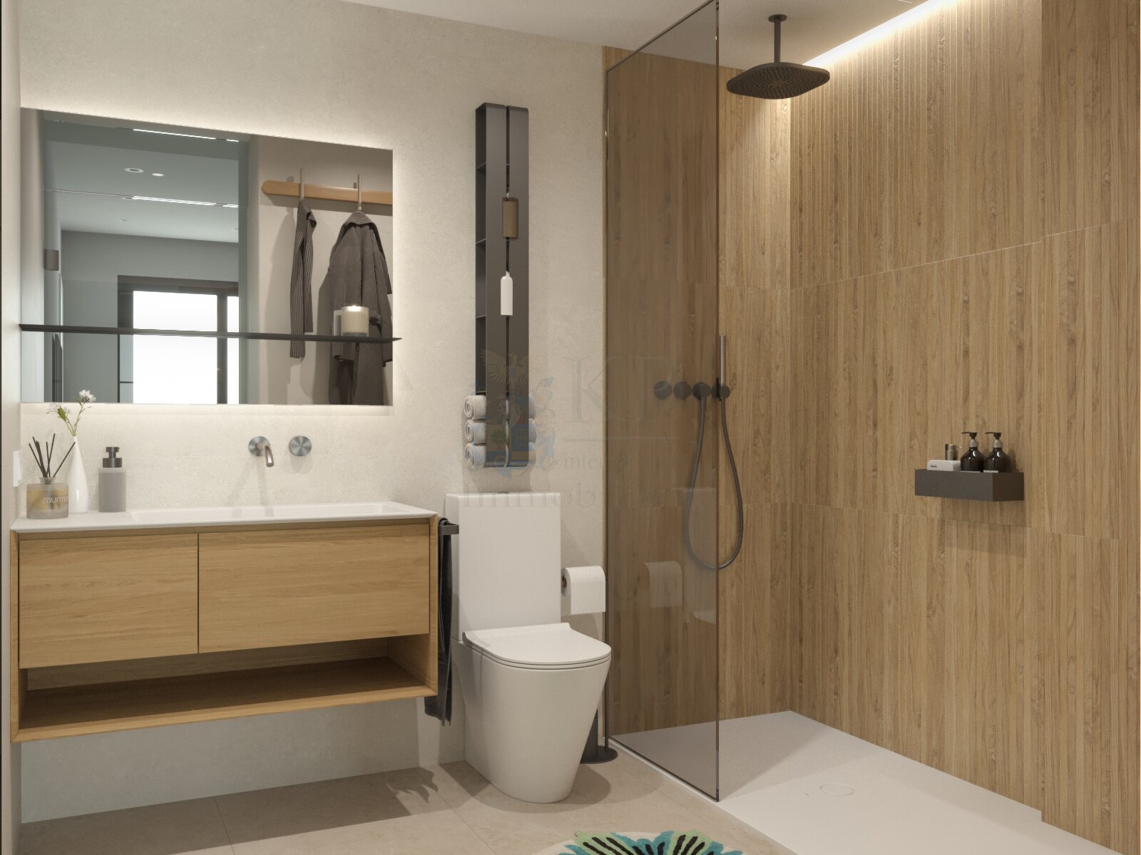 Moderne EG Neubauwohnung in La Marina - El Pinet mit 78,3 m² Wohnfläche