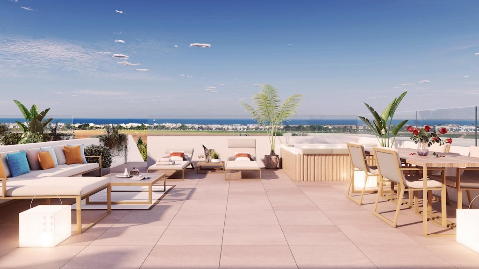 Stilvolles Apartment mit Gemeinschaftspool und Garten