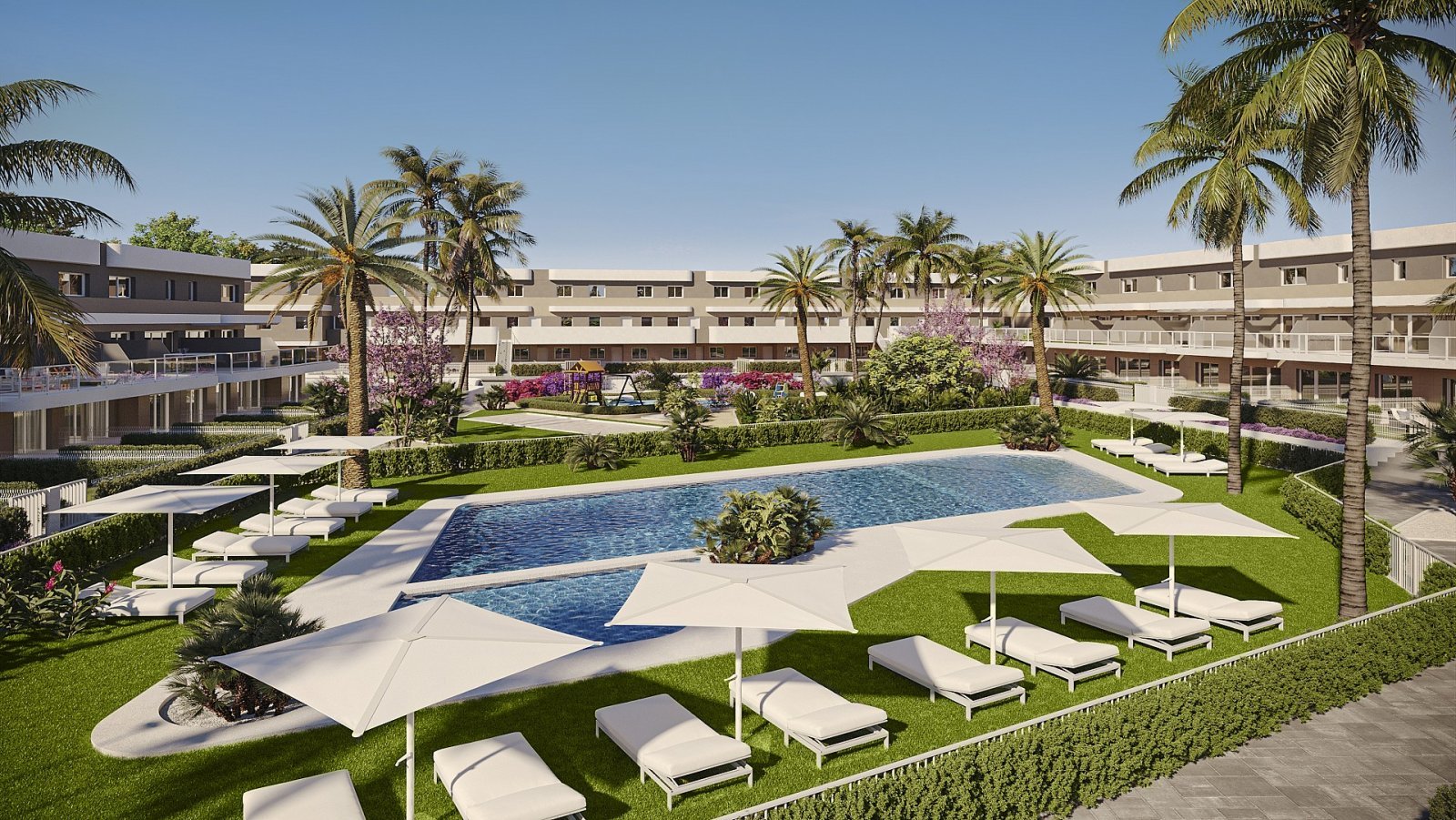 Exklusive Duplexwohnungen mit Bergblick, Pool & großzügigen Terrassen