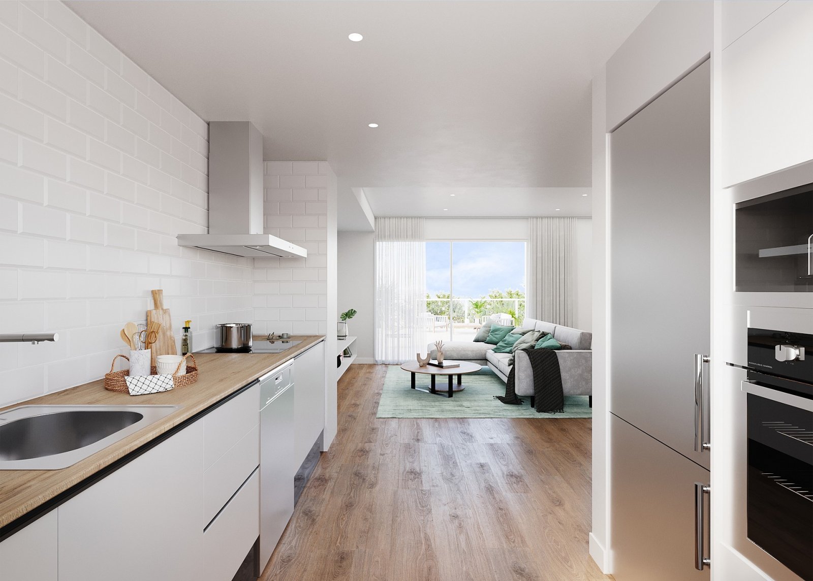 Exklusive Duplexwohnungen mit Bergblick, Pool & großzügigen Terrassen