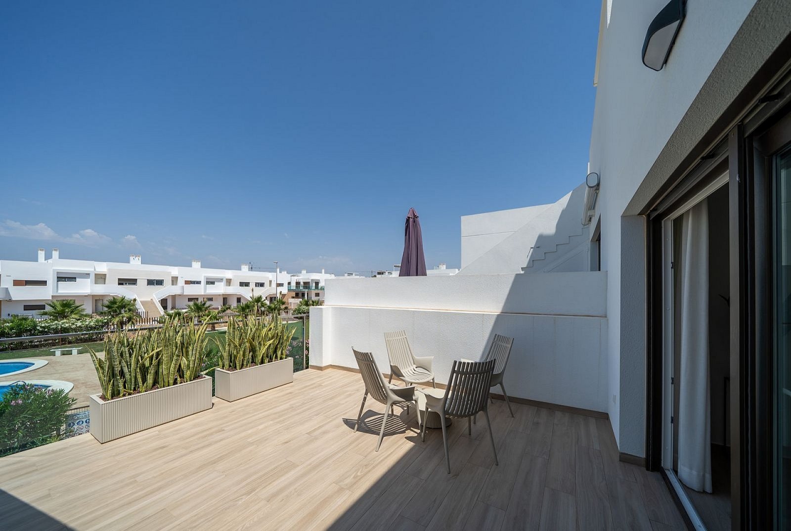 Exklusive Apartments mit Solarium &amp; Pool
