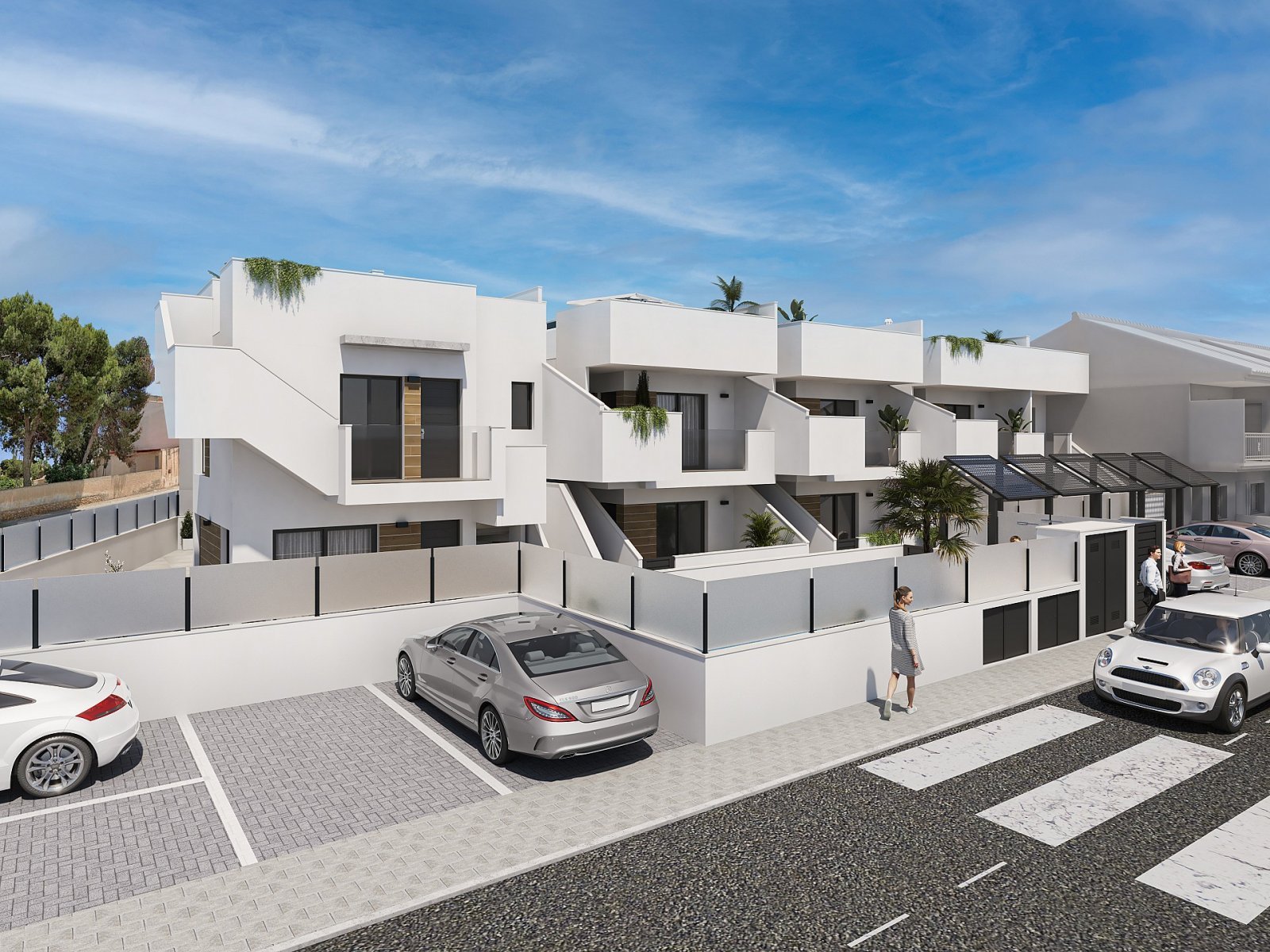 Exklusives Apartment mit Garten und Parkplatz