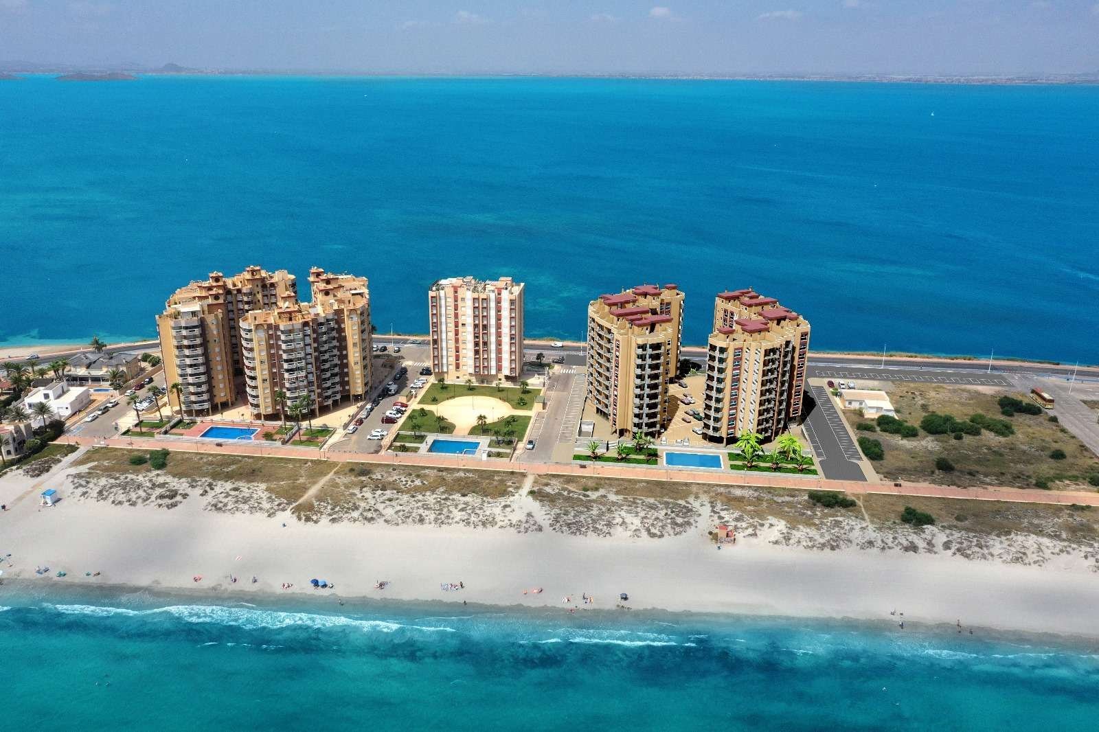 Apartment direkt am Meer auf La Manga