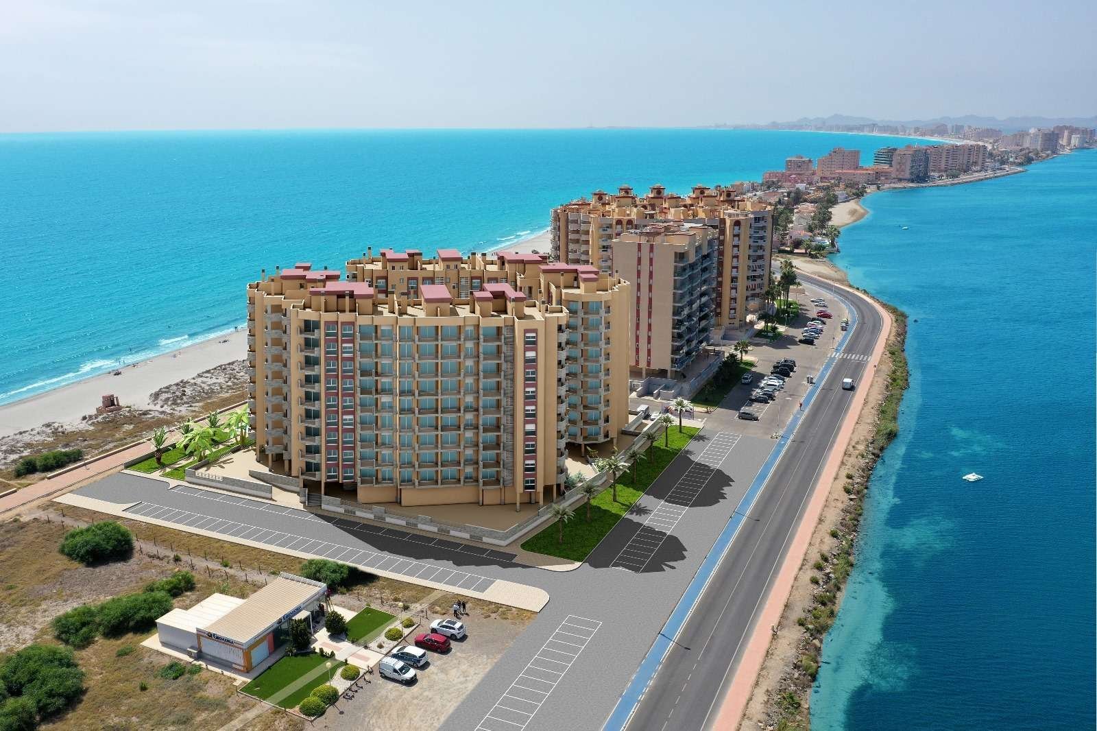 Apartment direkt am Meer auf La Manga
