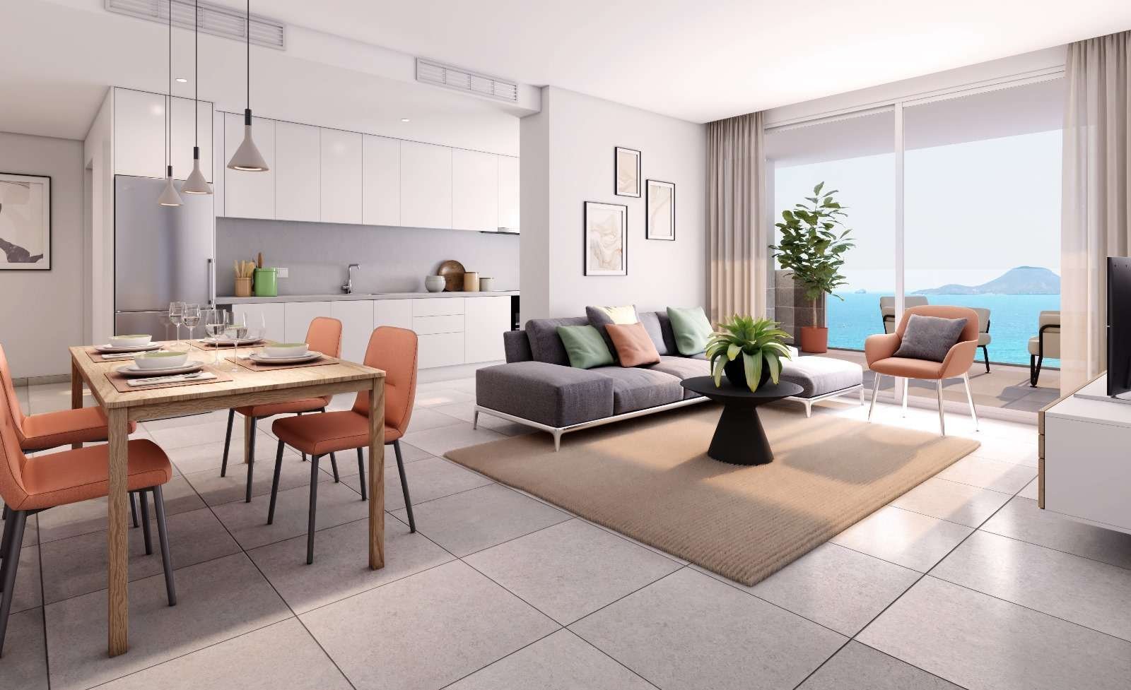 Apartment direkt am Meer auf La Manga