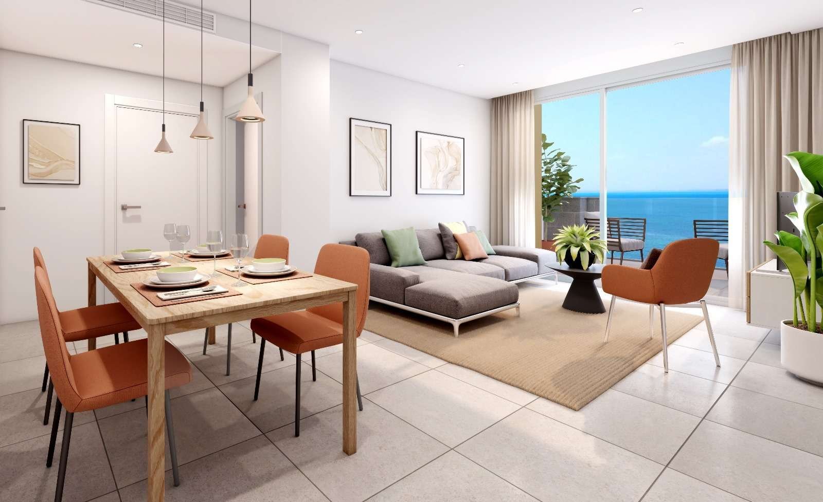 Apartment direkt am Meer auf La Manga