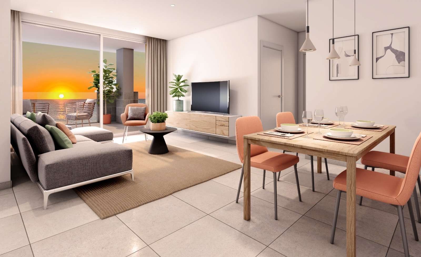 Apartment direkt am Meer auf La Manga