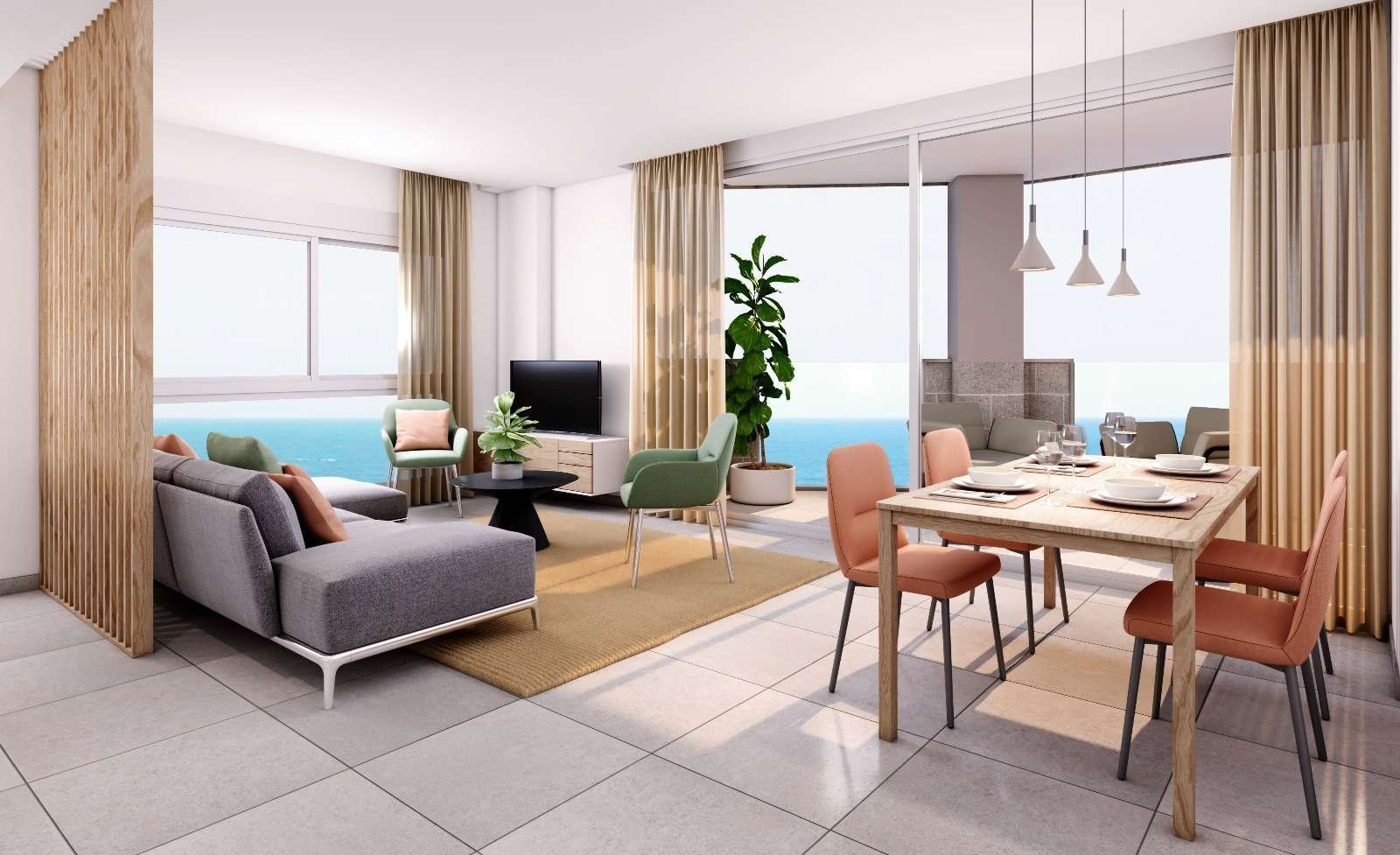 Apartment direkt am Meer auf La Manga