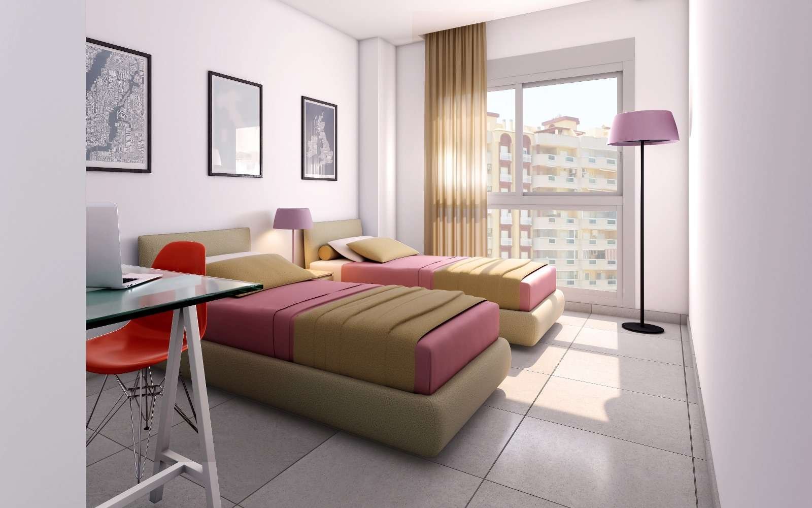 Apartment direkt am Meer auf La Manga