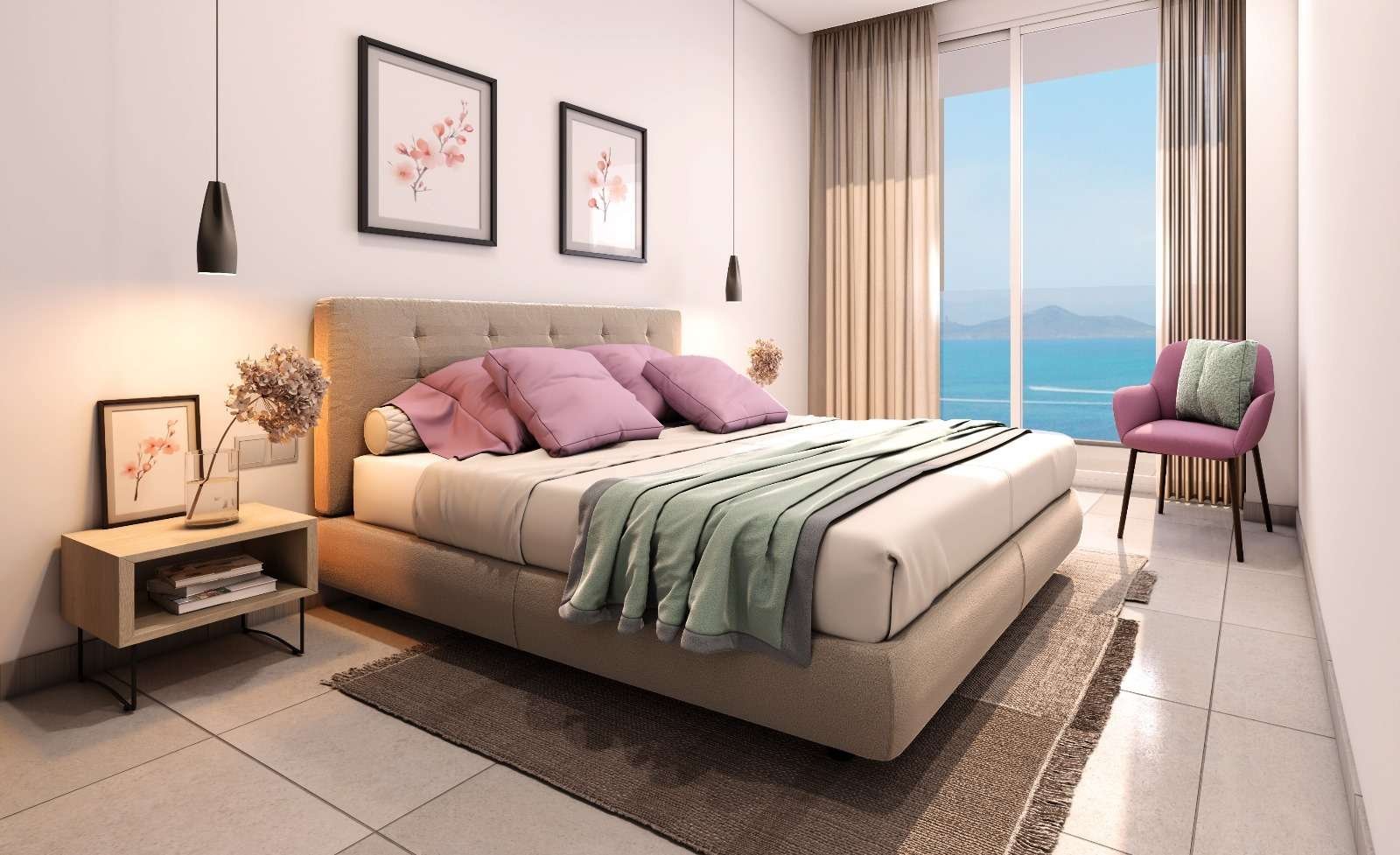 Apartment direkt am Meer auf La Manga