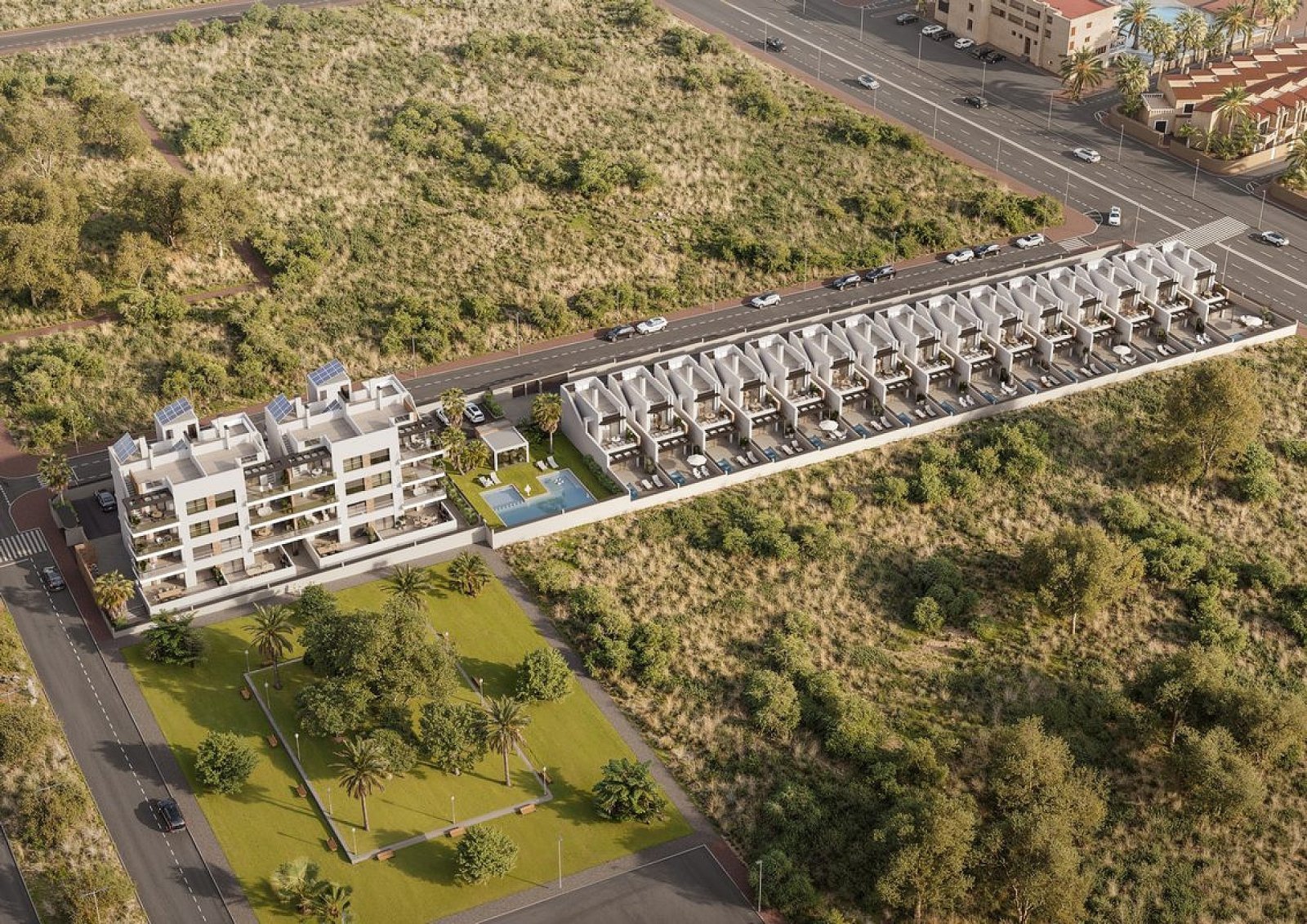 Elegantes Gartenapartment mit beheiztem Pool und Privatparkplatz