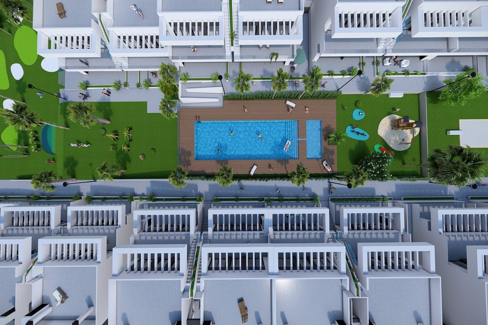 Stilvolle Gartenresidenz mit Poolzugang und privatem Parkplatz