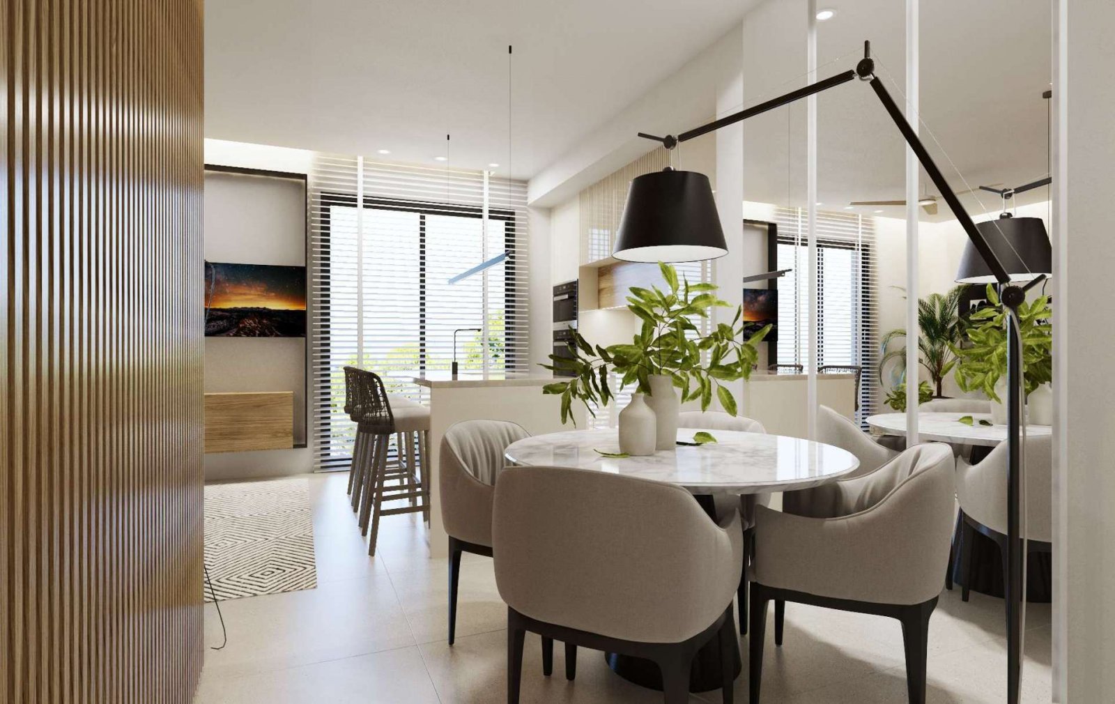 Modernes Apartment in der schönsten Oase Europas