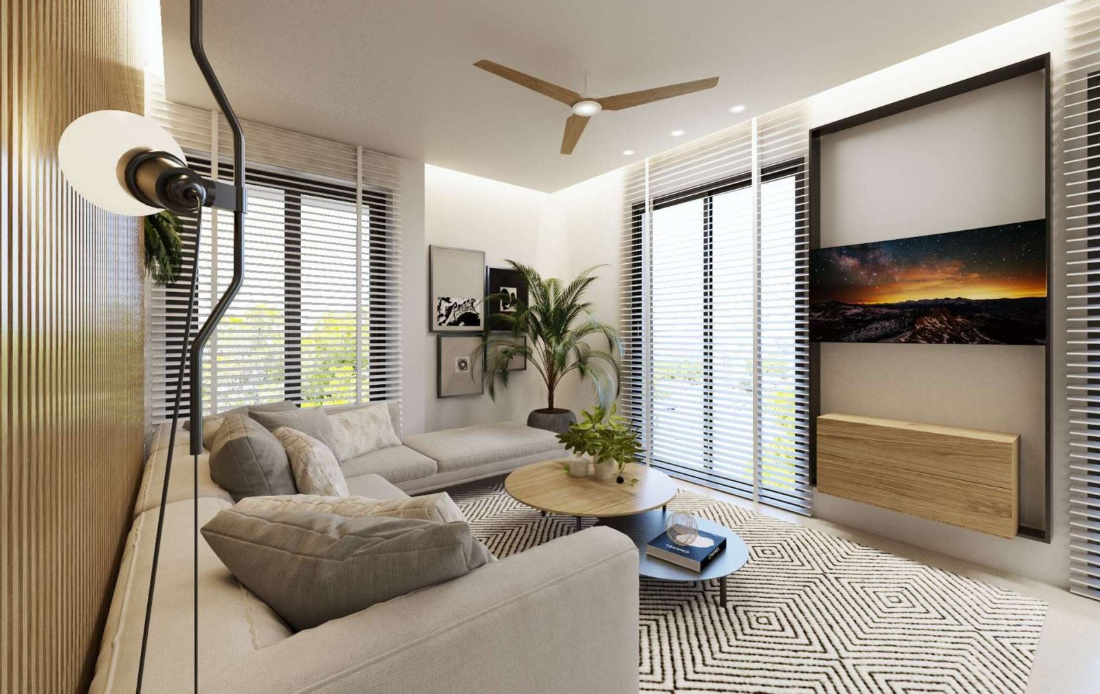 Modernes Apartment in der schönsten Oase Europas