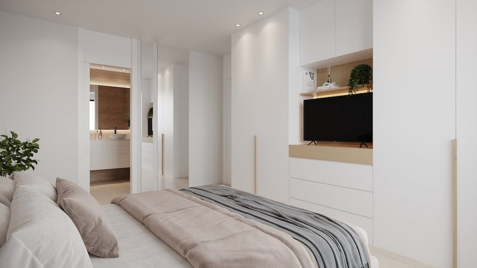 Komfortables Apartment mit Garten und Tiefgarage