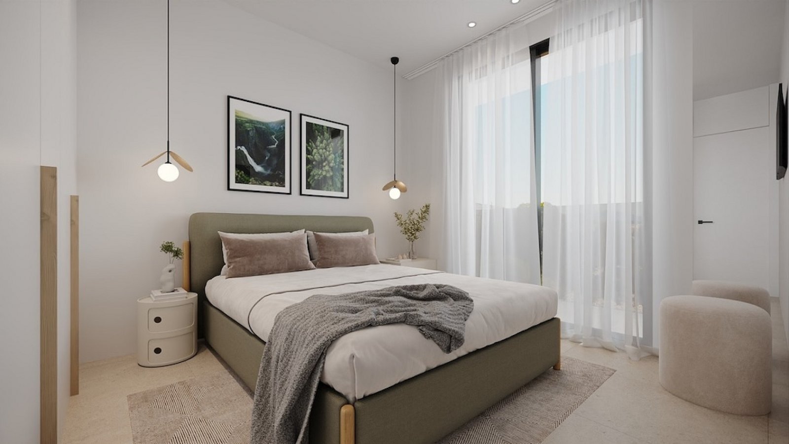 Komfortables Apartment mit Garten und Tiefgarage