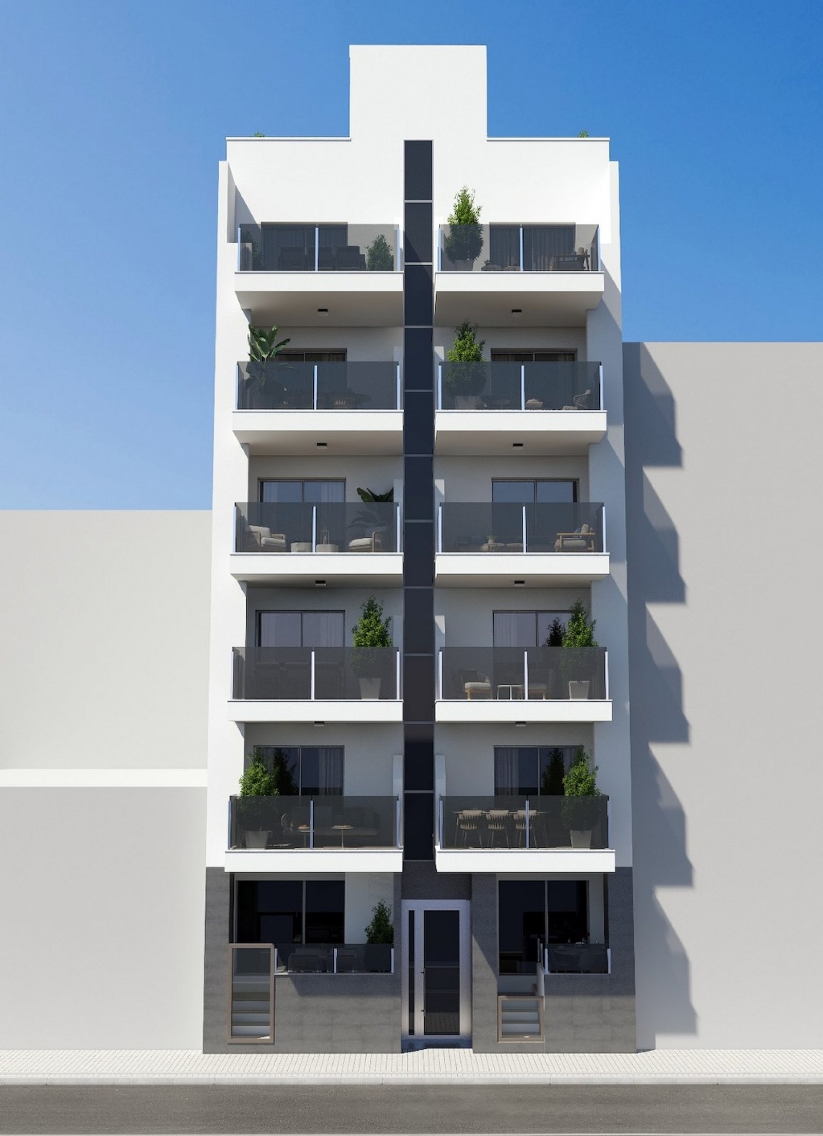 Sonniges Apartment mit Dachpool in Toplage