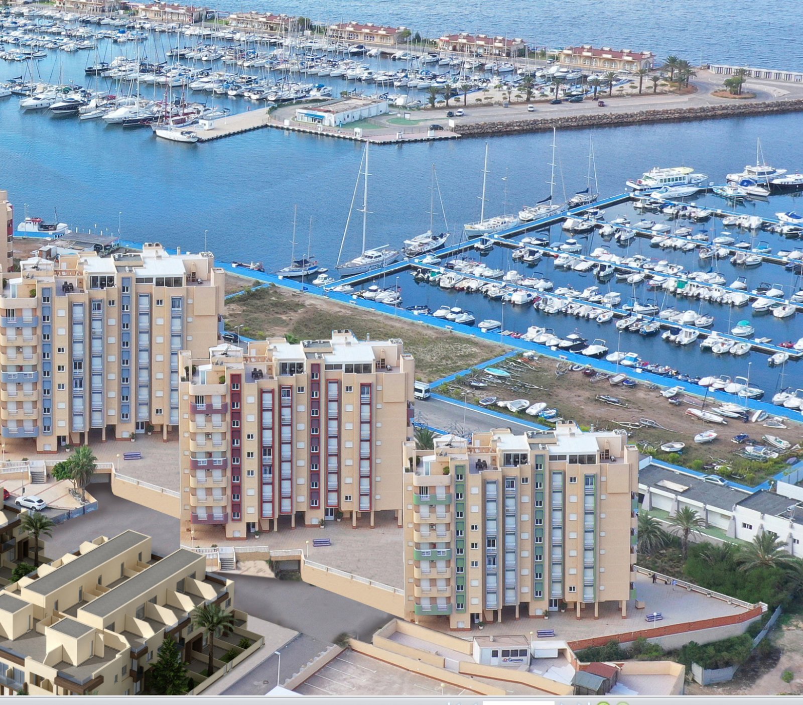 Spektakuläre Wohnung mit Blick auf das Mittelmeer und das Mar Menor