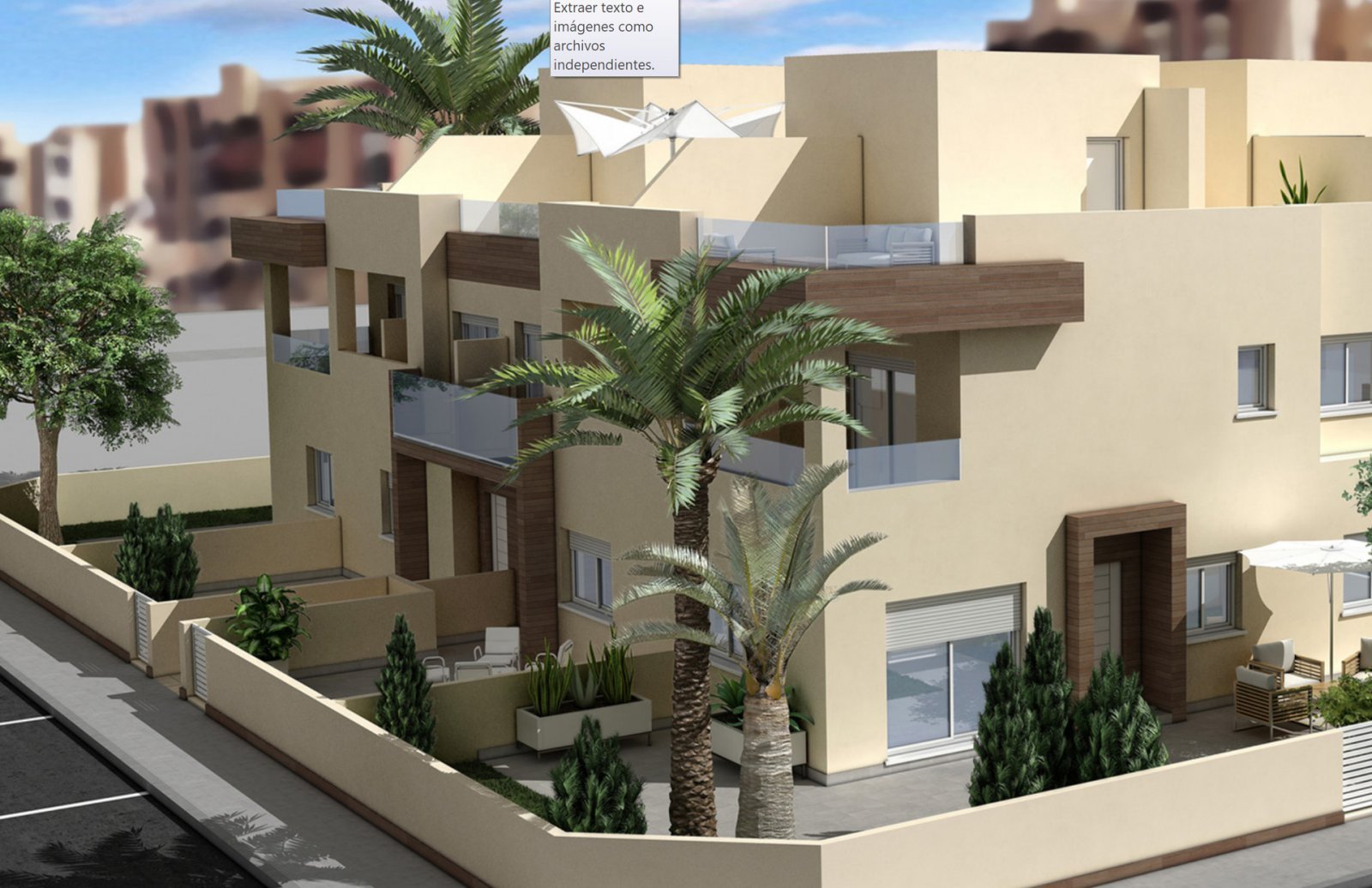Spektakuläre Wohnung mit Blick auf das Mittelmeer und das Mar Menor