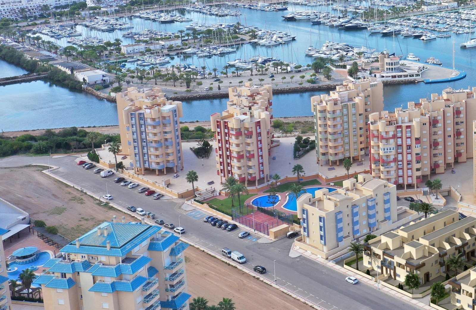 Spektakuläre Wohnung mit Blick auf das Mittelmeer und das Mar Menor