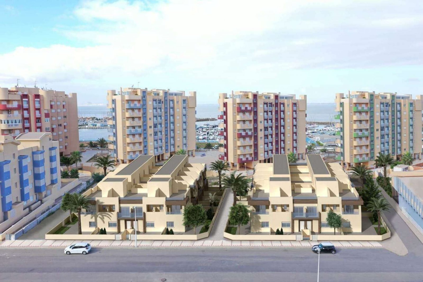 Spektakuläre Wohnung mit Blick auf das Mittelmeer und das Mar Menor