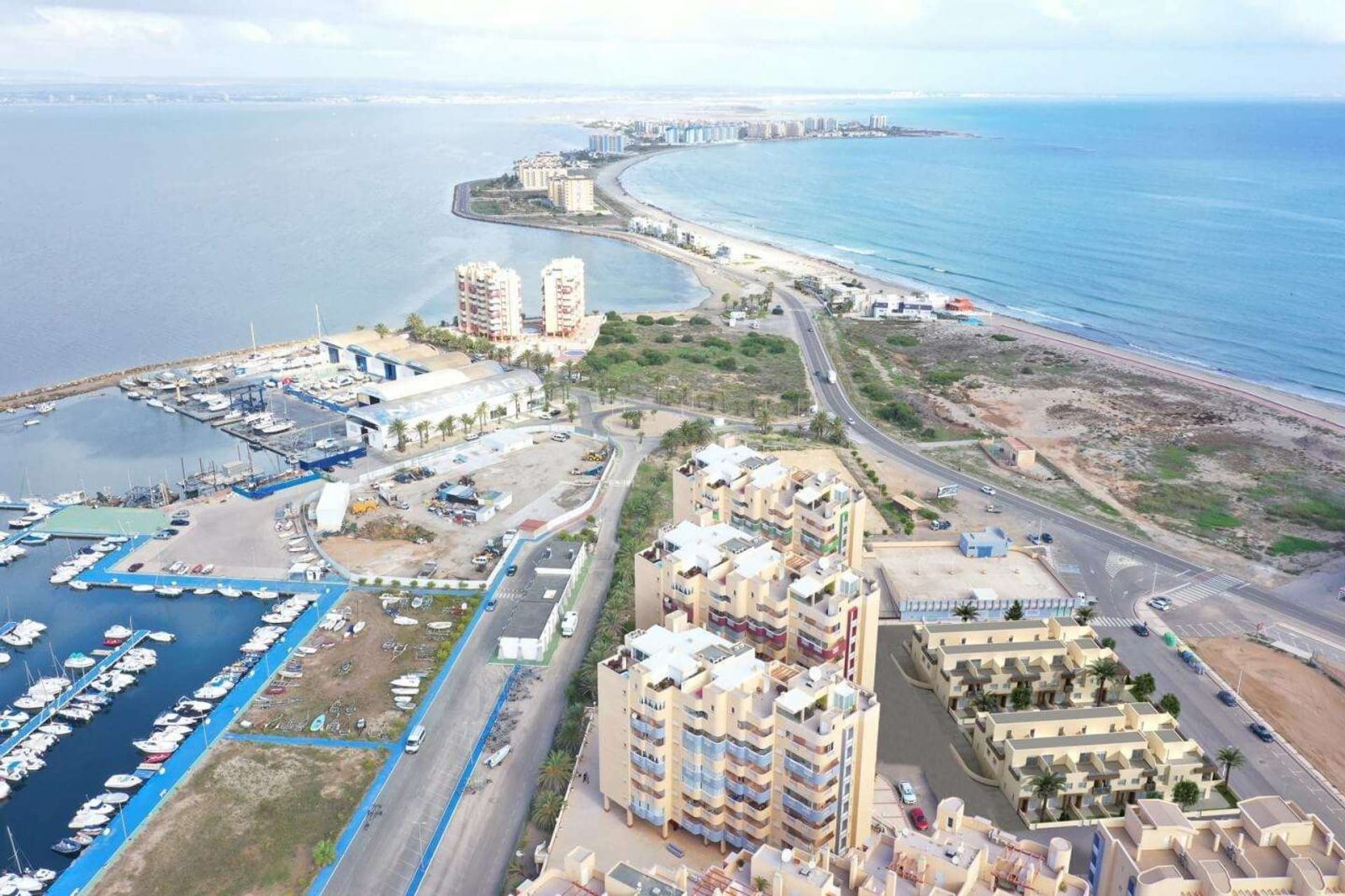 Spektakuläre Wohnung mit Blick auf das Mittelmeer und das Mar Menor