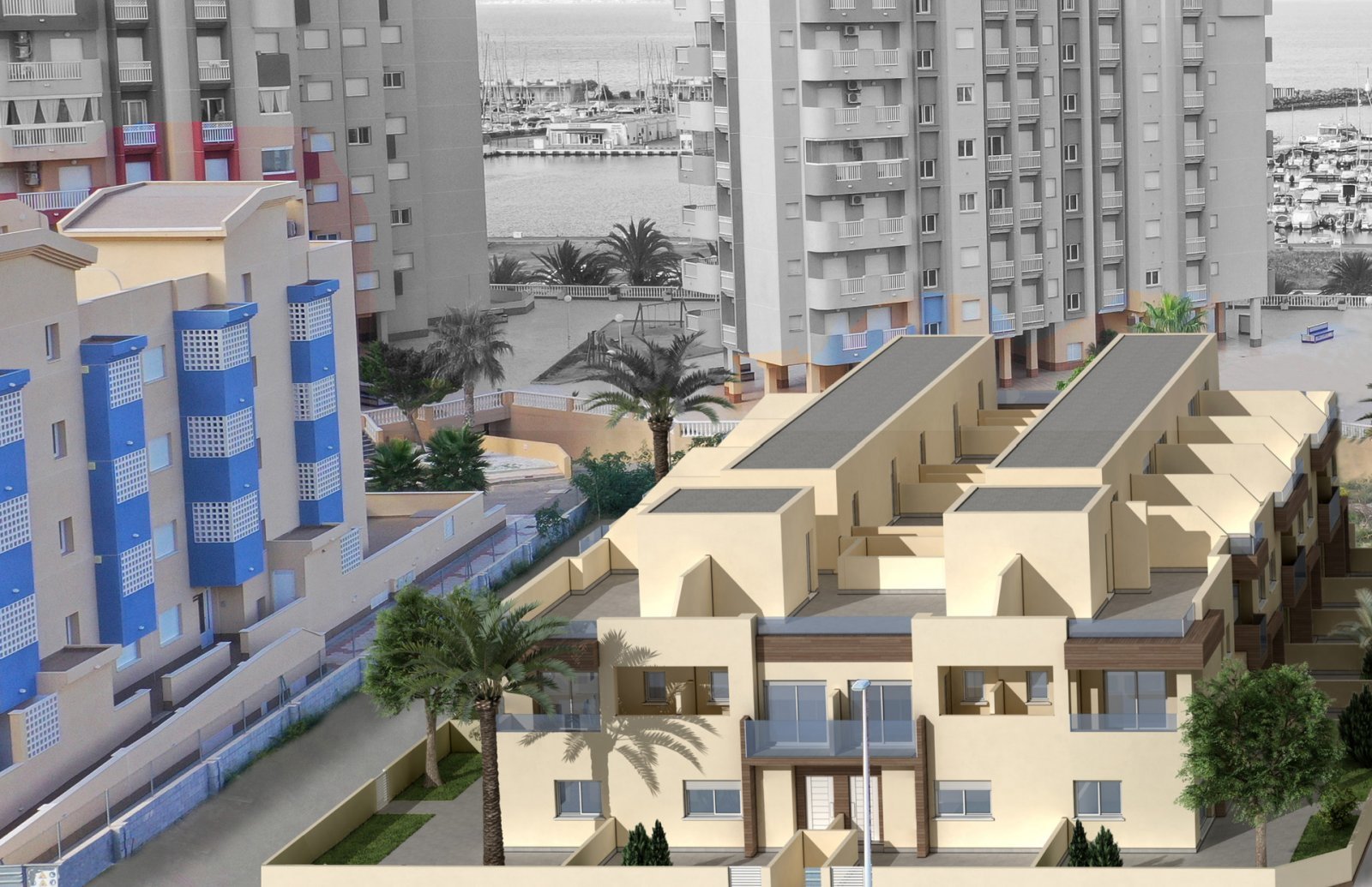 Spektakuläre Wohnung mit Blick auf das Mittelmeer und das Mar Menor