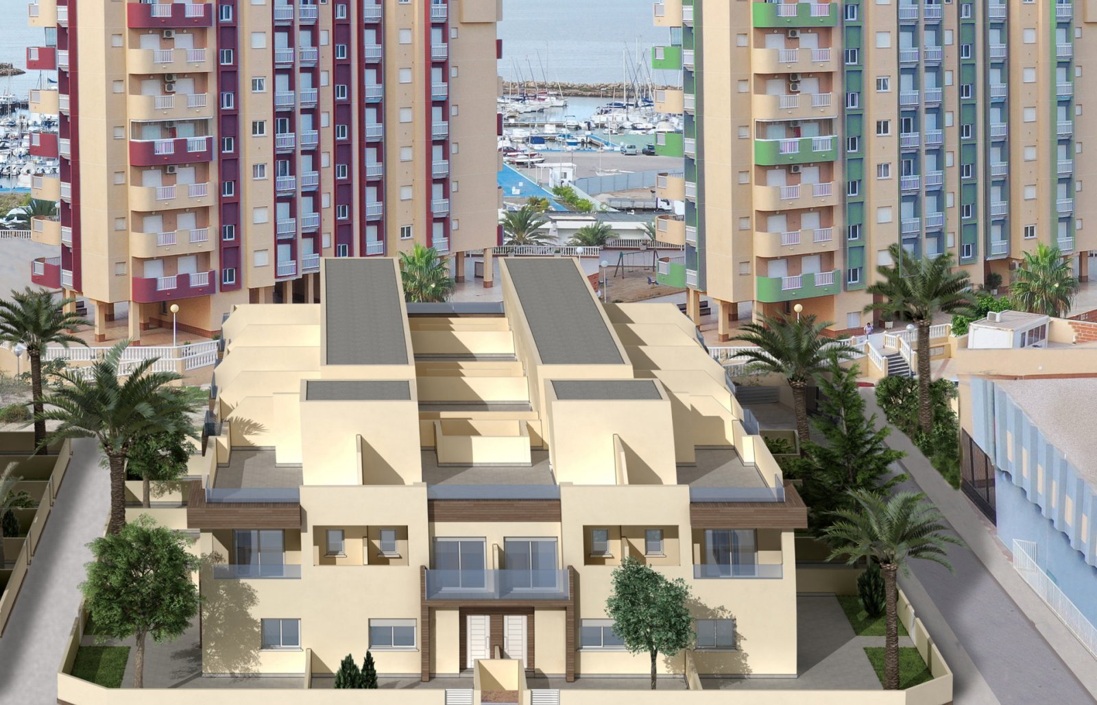 Spektakuläre Wohnung mit Blick auf das Mittelmeer und das Mar Menor