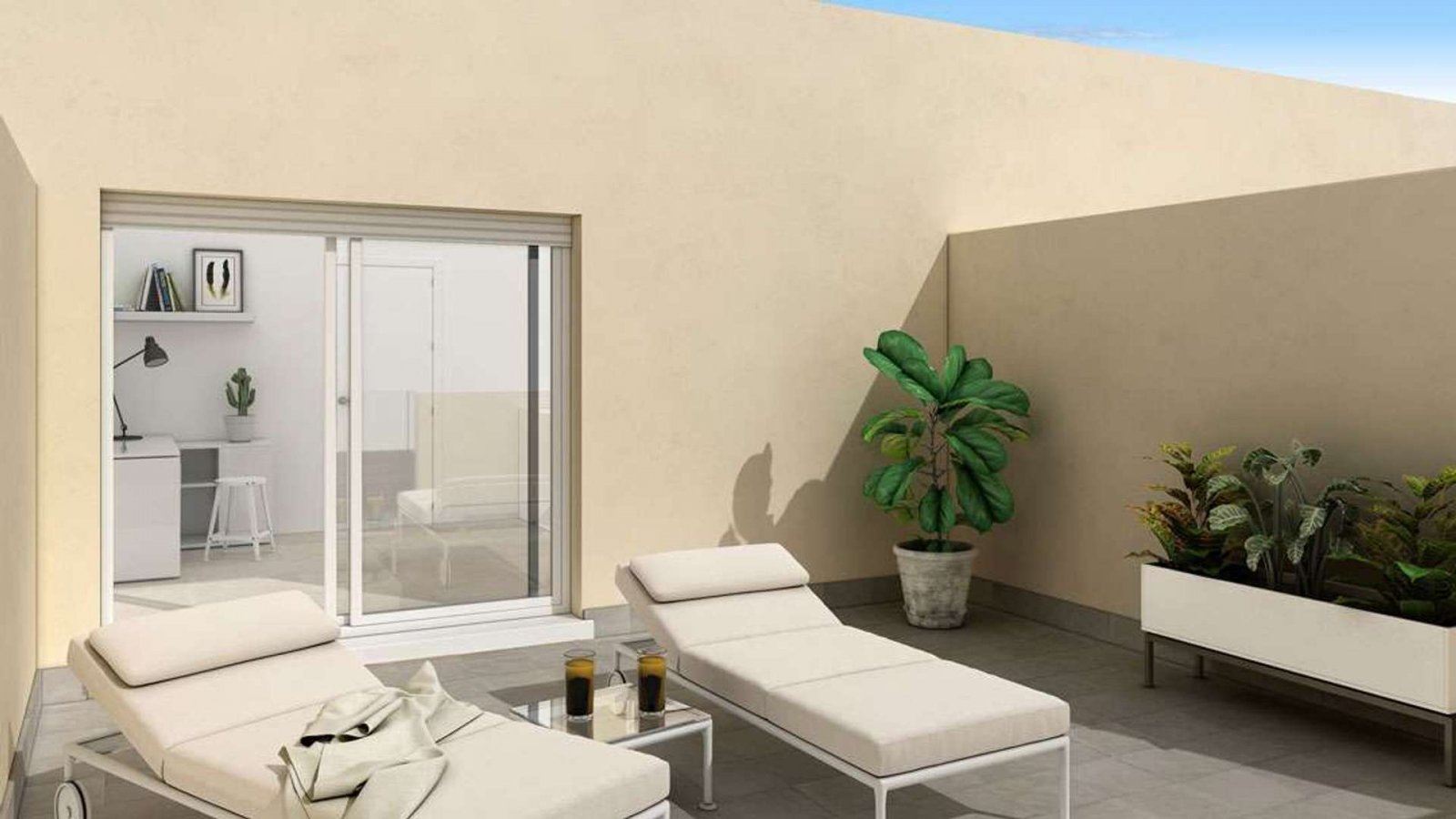 Spektakuläre Wohnung mit Blick auf das Mittelmeer und das Mar Menor