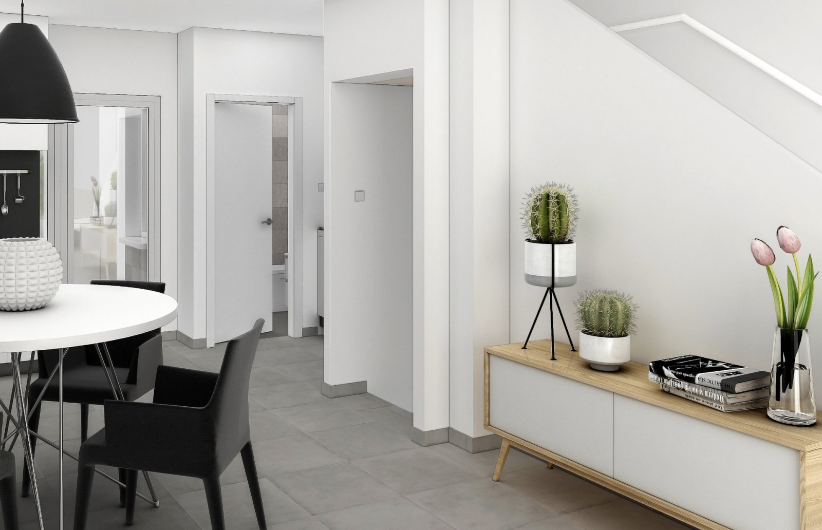 Spektakuläre Wohnung mit Blick auf das Mittelmeer und das Mar Menor