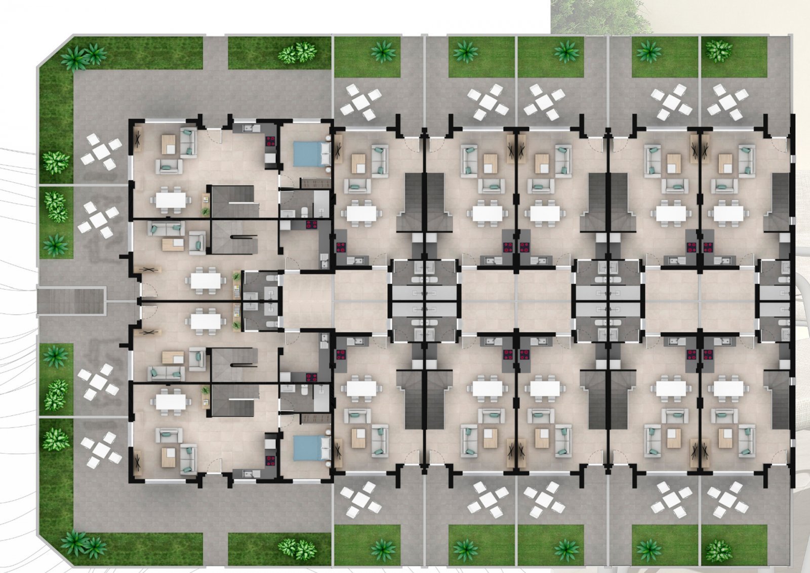 Spektakuläre Wohnung mit Blick auf das Mittelmeer und das Mar Menor