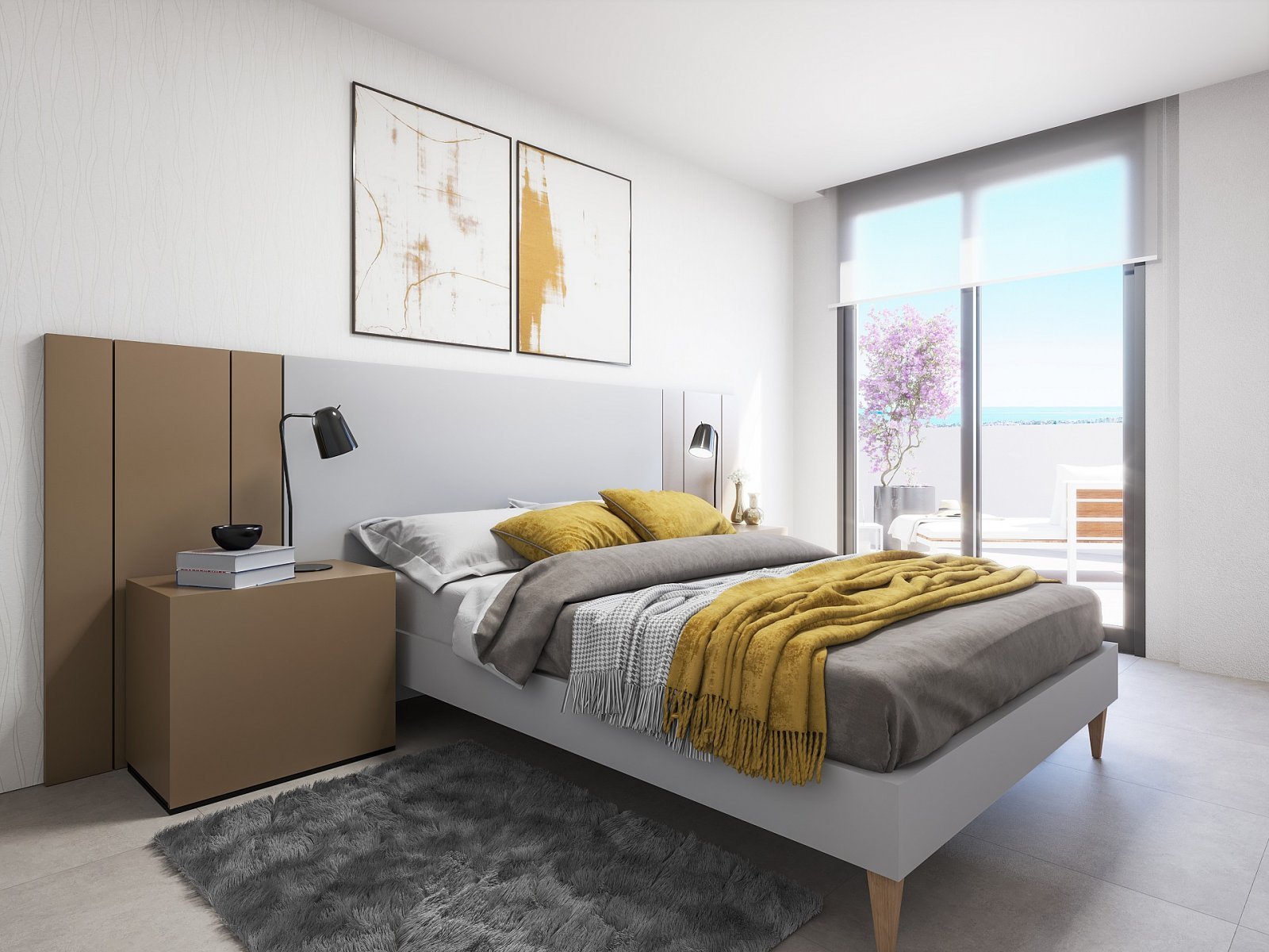 Hochwertiges Apartment mit Garten, Pool und Tiefgarage