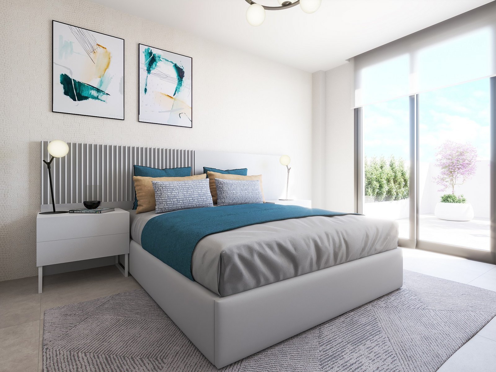 Hochwertiges Apartment mit Garten, Pool und Tiefgarage