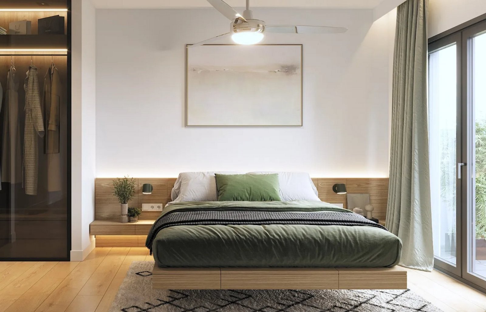 Moderne Apartments mit Solarium, Pool &amp; 2 Schlafzimmern