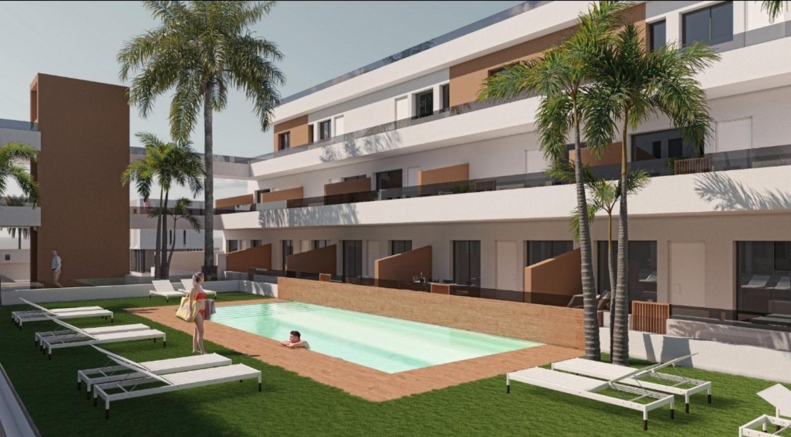 Modernes Apartment mit Dachterrasse, Pool & Tiefgarage - Einziehen & Genießen