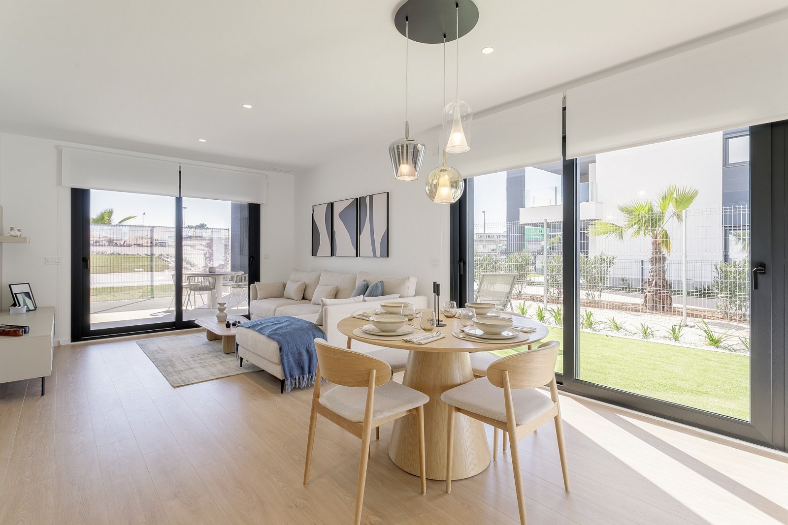 Traumapartment in Eden Beach mit Terrasse